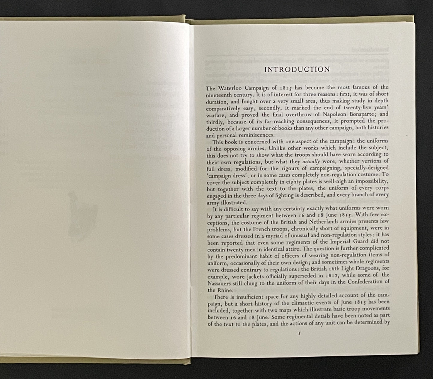 Uniforms of Waterloo in Colour, 16-18 June 1815 by Philip J. Haythornthwaite