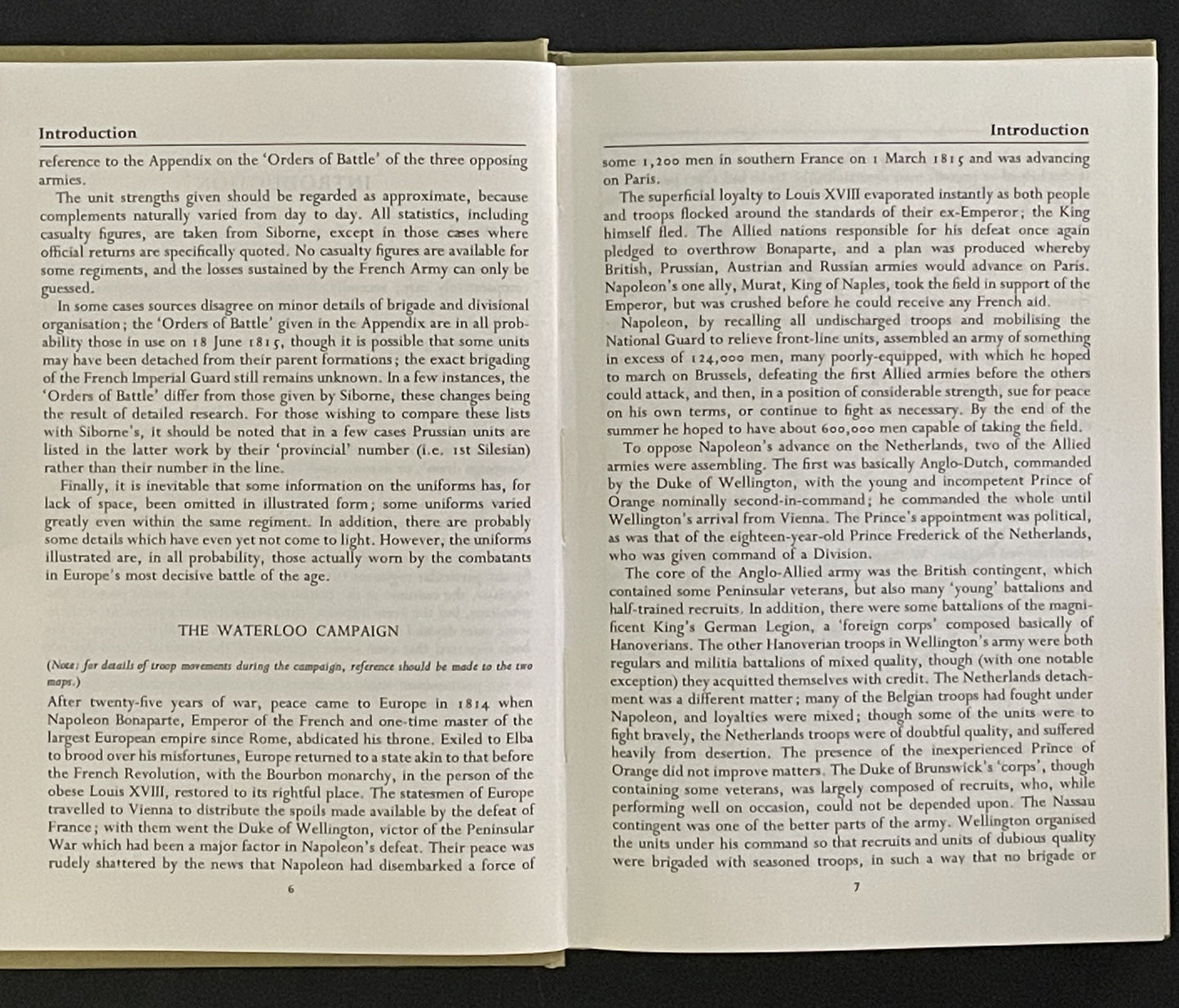 Uniforms of Waterloo in Colour, 16-18 June 1815 by Philip J. Haythornthwaite