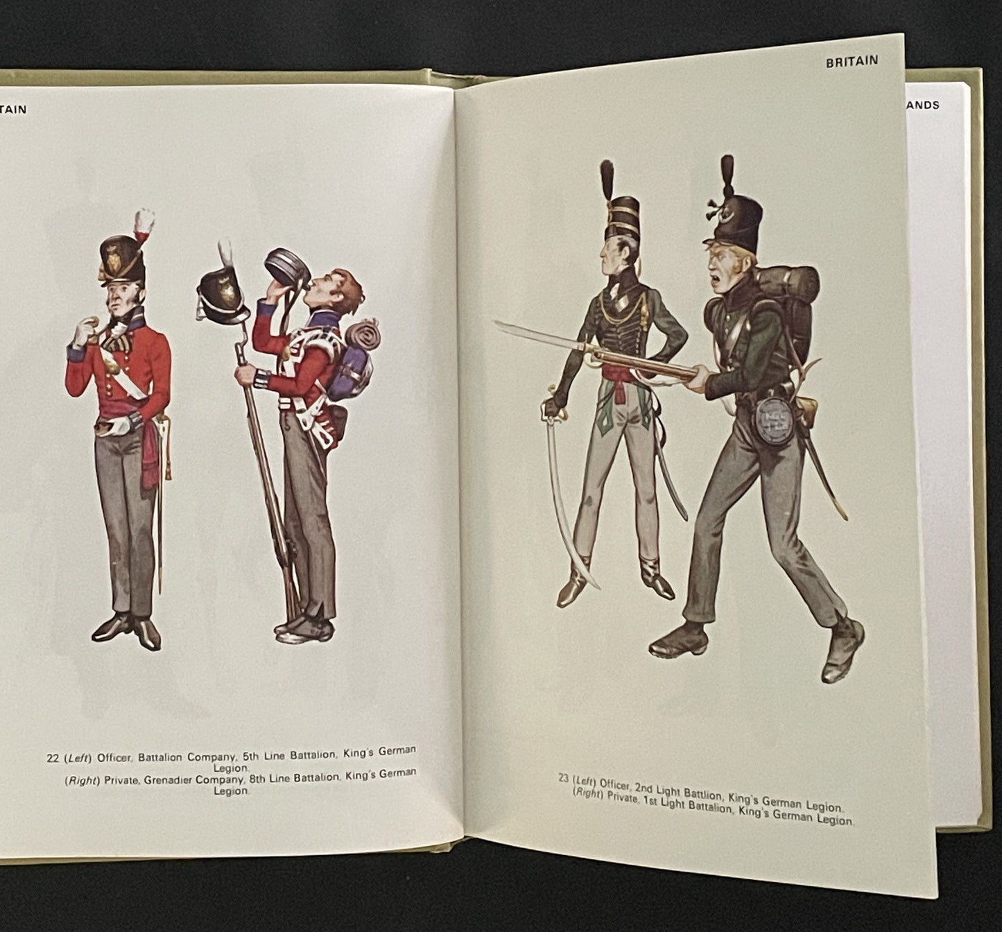 Uniforms of Waterloo in Colour, 16-18 June 1815 by Philip J. Haythornthwaite
