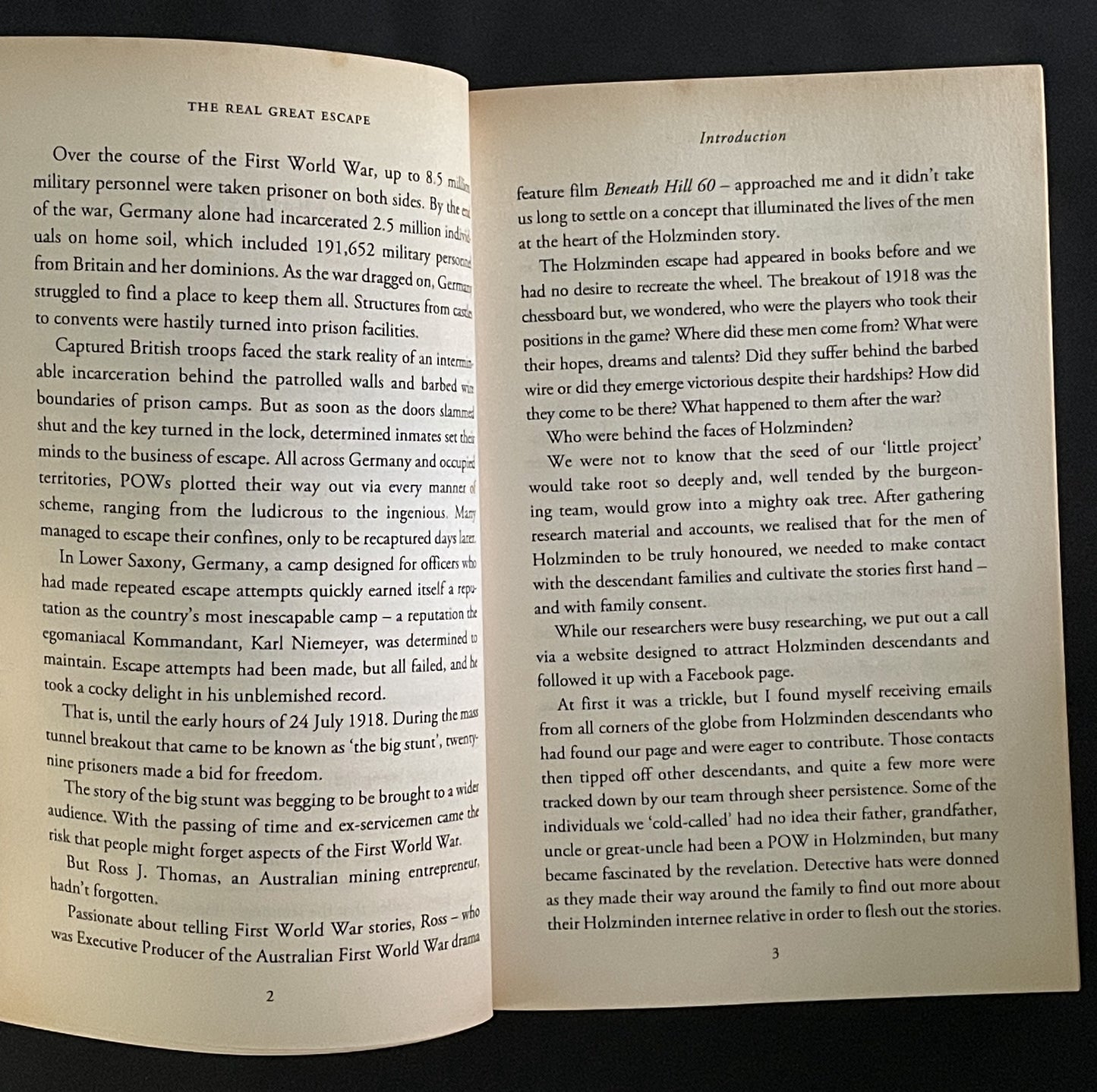 The Real Great Escape by Jacqueline Cook