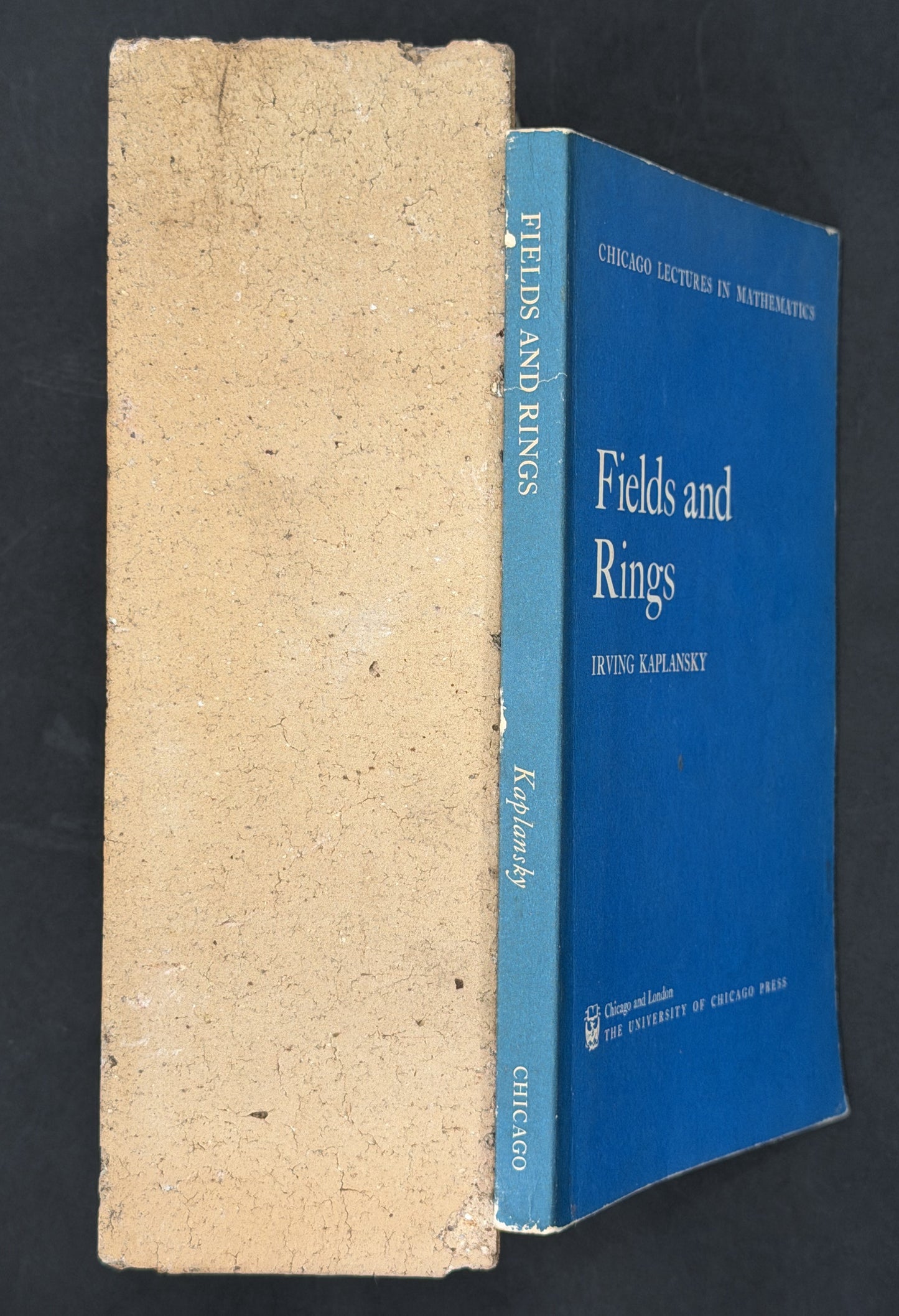 Fields and Rings by Irving Kaplansky
