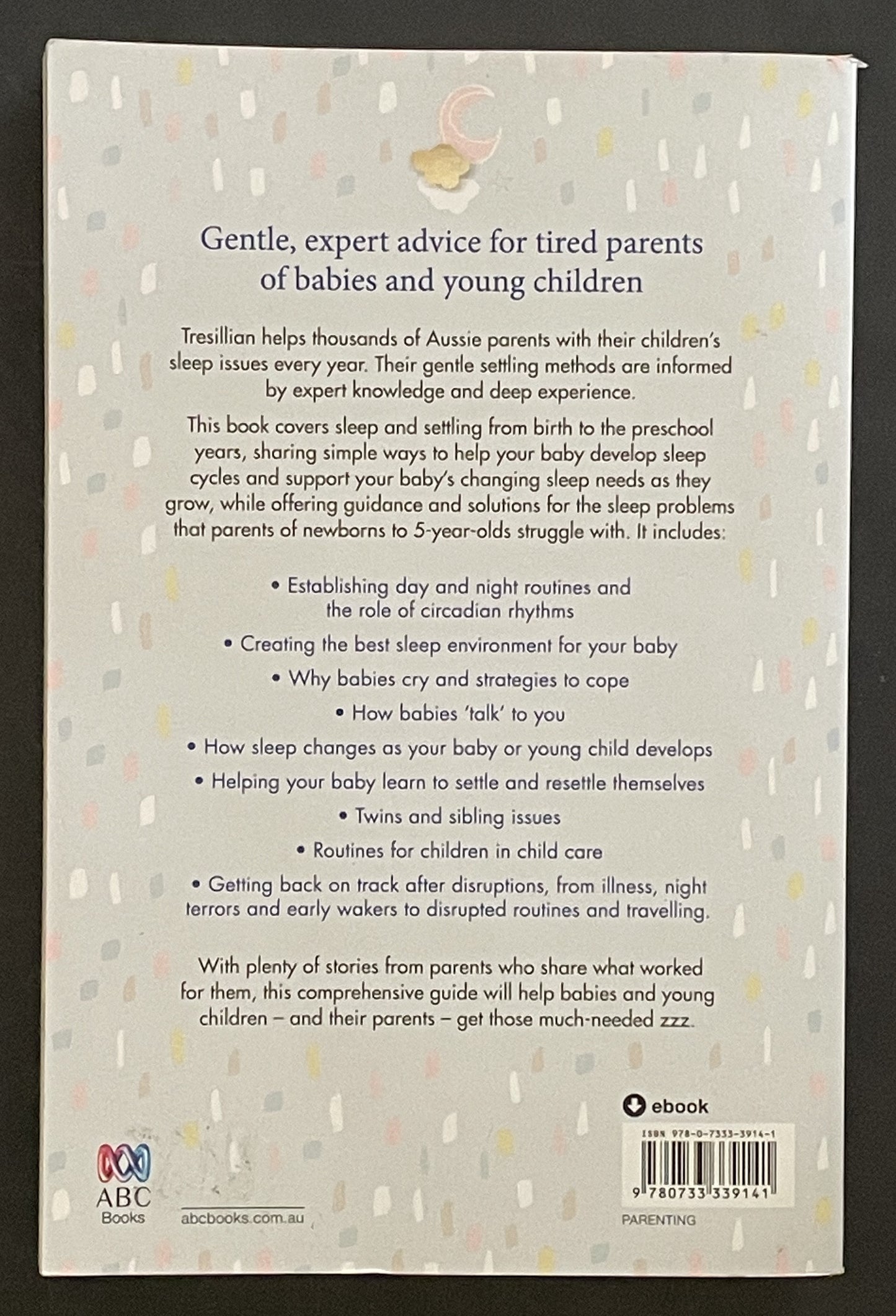 Tresillian Sleep Book