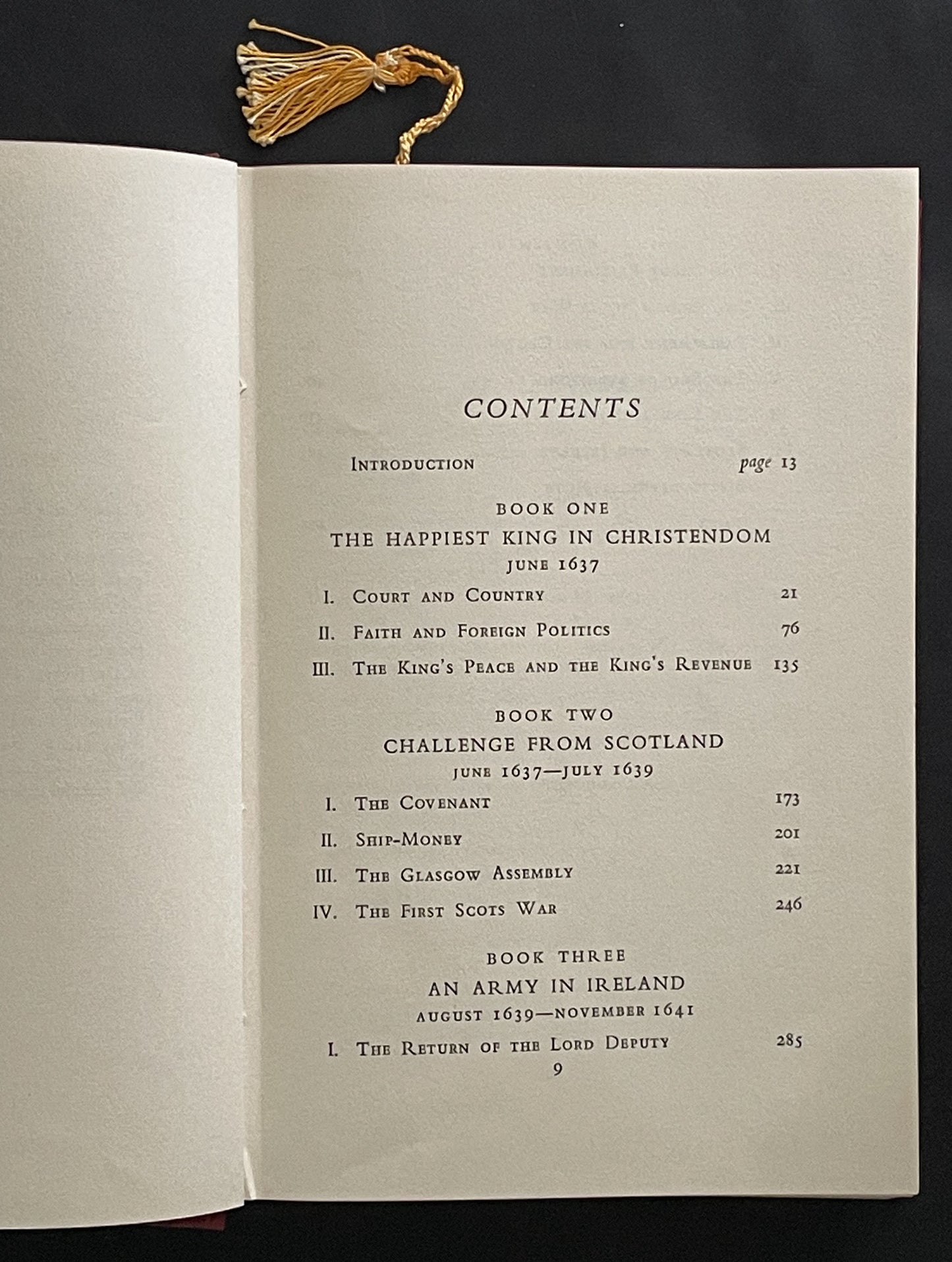 The King's Peace by C. V. Wedgwood
