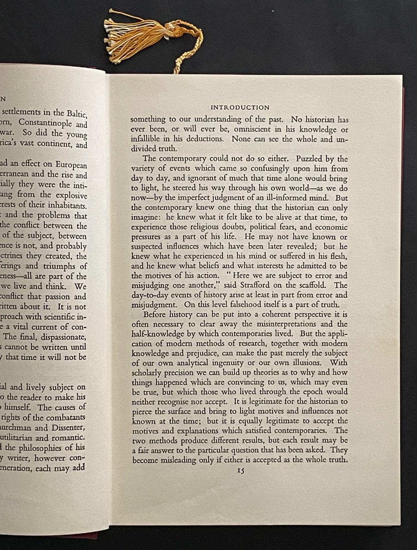 The King's Peace by C. V. Wedgwood