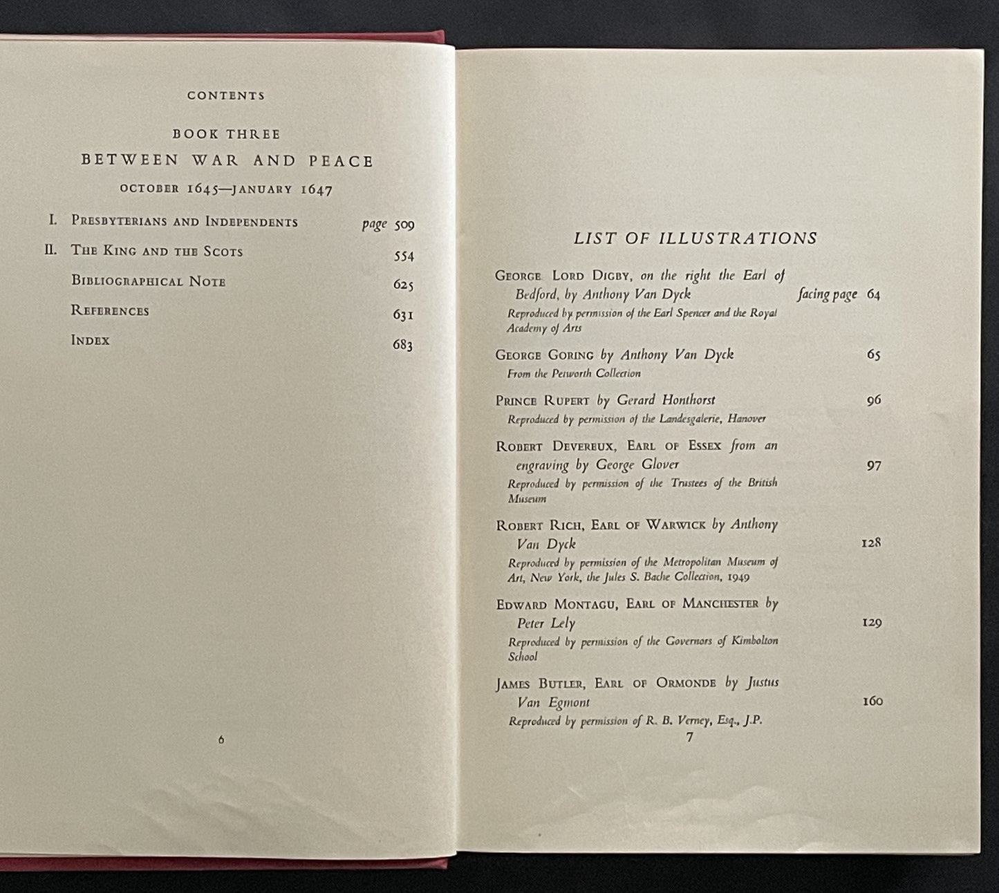 The Great Rebellion: The King's War 1641-1647 by C.V. Wedgwood