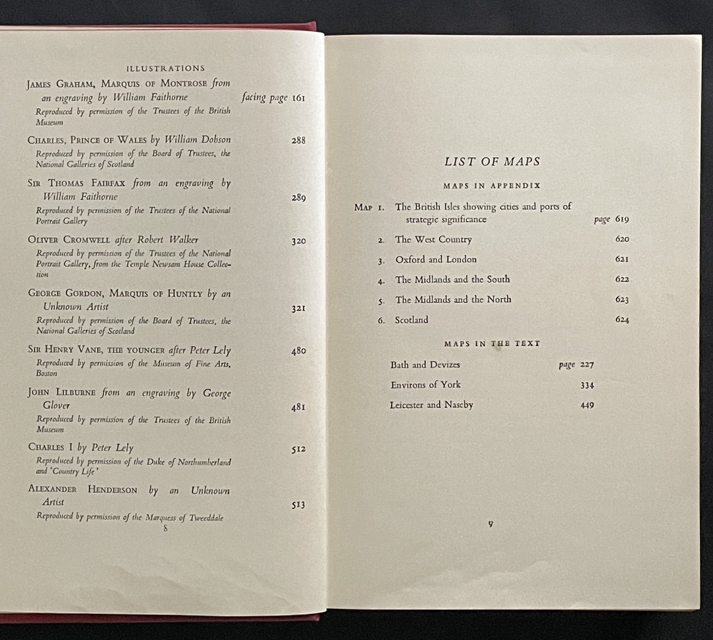 The Great Rebellion: The King's War 1641-1647 by C.V. Wedgwood