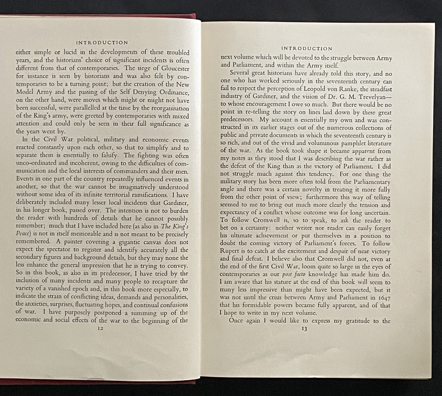 The Great Rebellion: The King's War 1641-1647 by C.V. Wedgwood