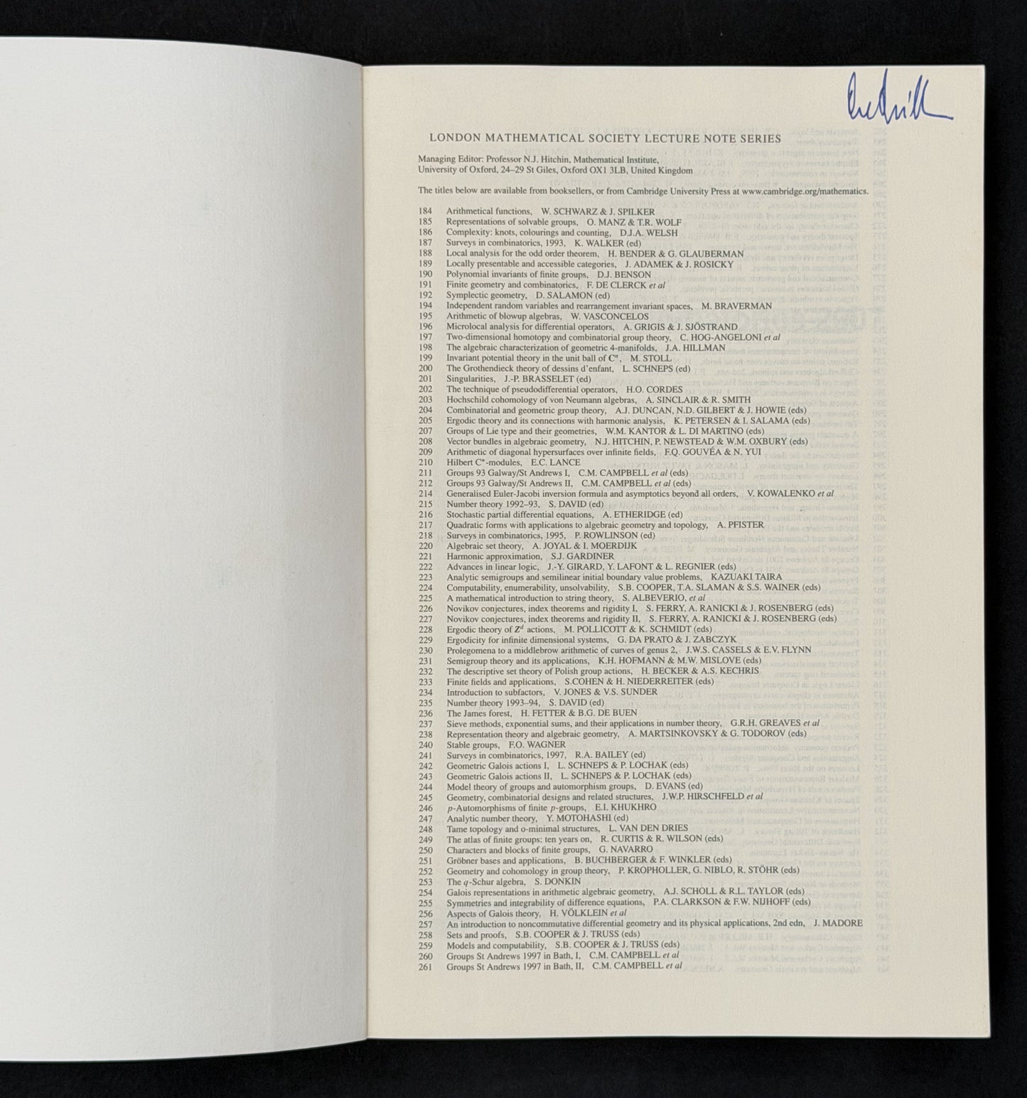 Surveys in Combinatorics 2007 by Anthony Hilton, John Talbot