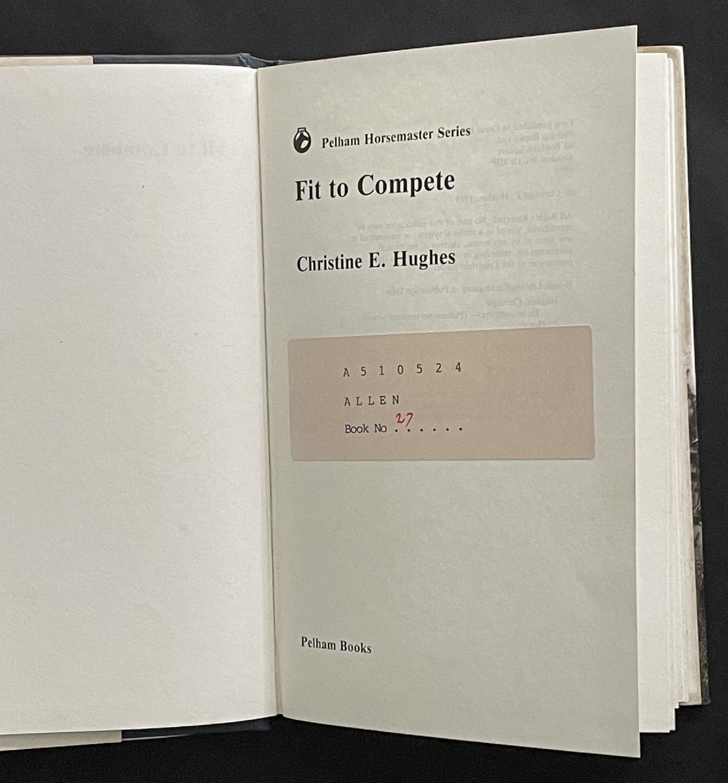 Fit to Compete by Christine E. Hughes, Christine Stafford
