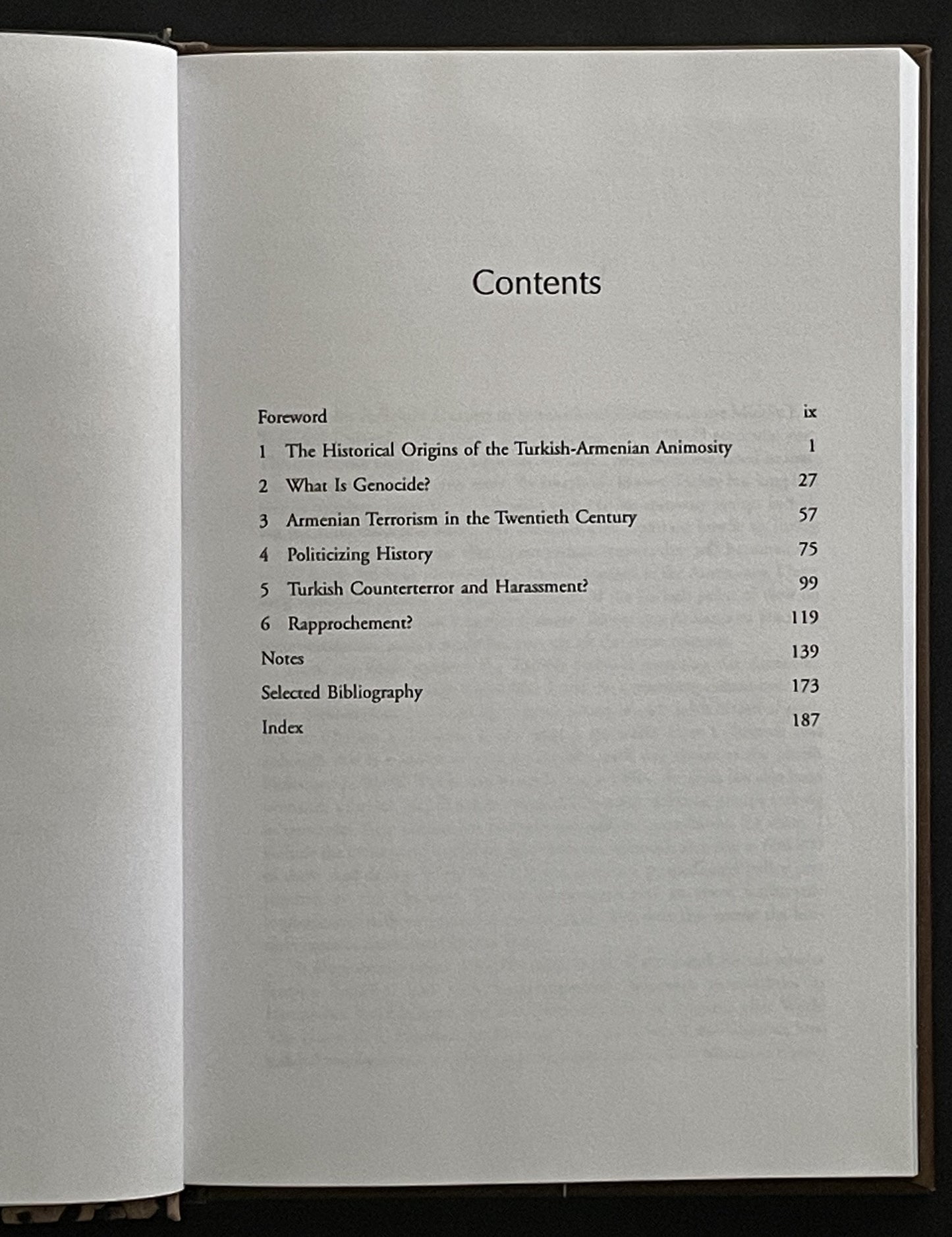 Armenian History and the Question of Genocide by M. Gunter