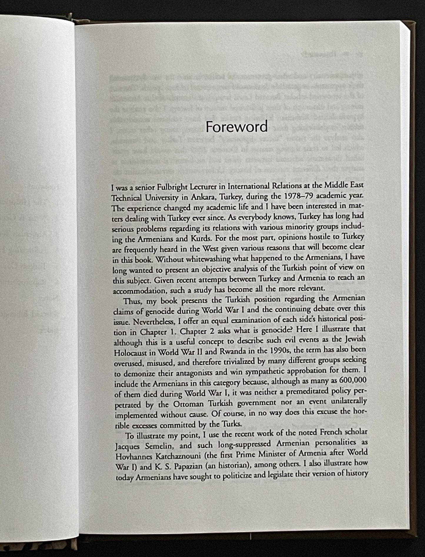 Armenian History and the Question of Genocide by M. Gunter