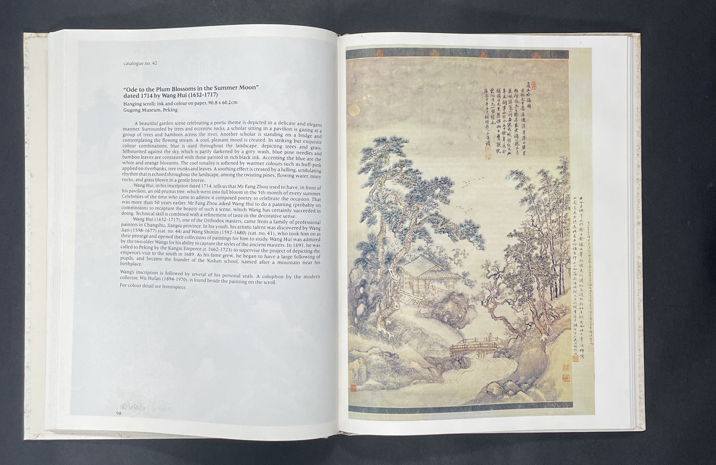 Chinese Paintings of the Ming and Qing Dynasties, 14th-20th Century