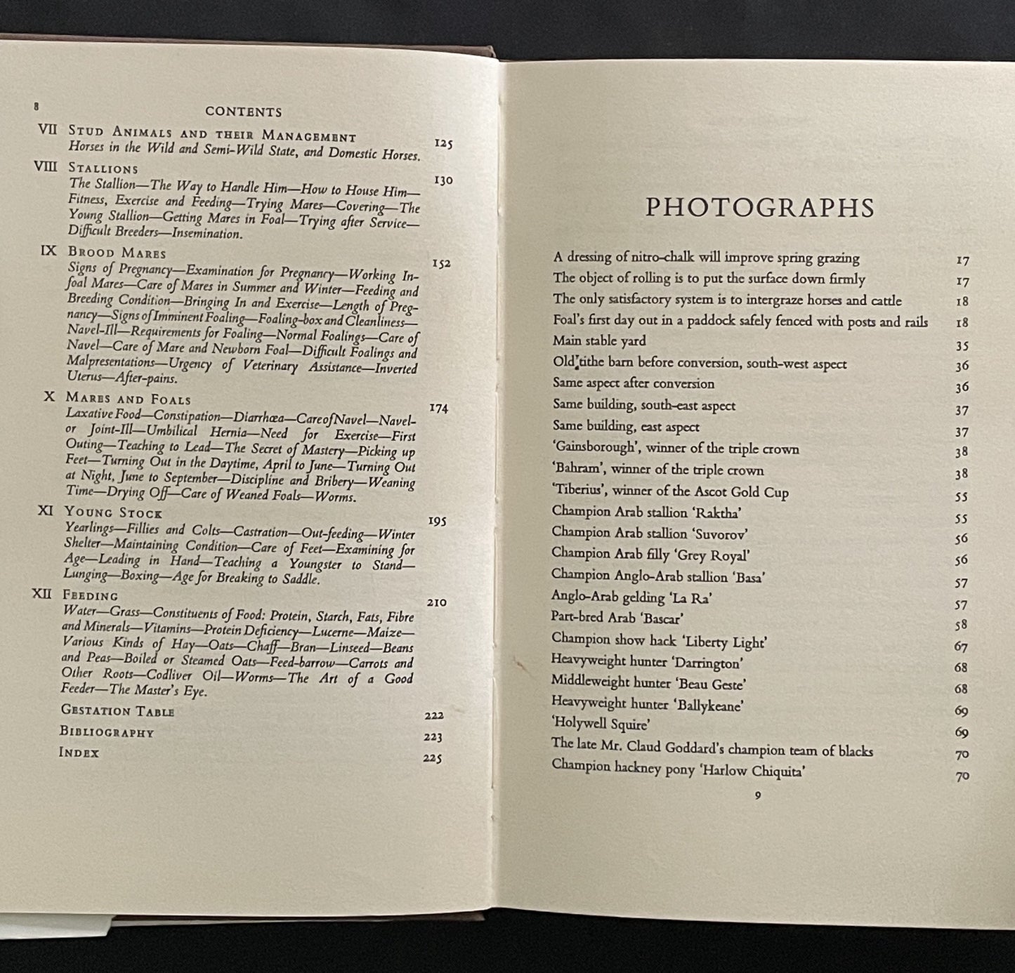 Horse Breeding and Stud Management by Henry Wynmalen