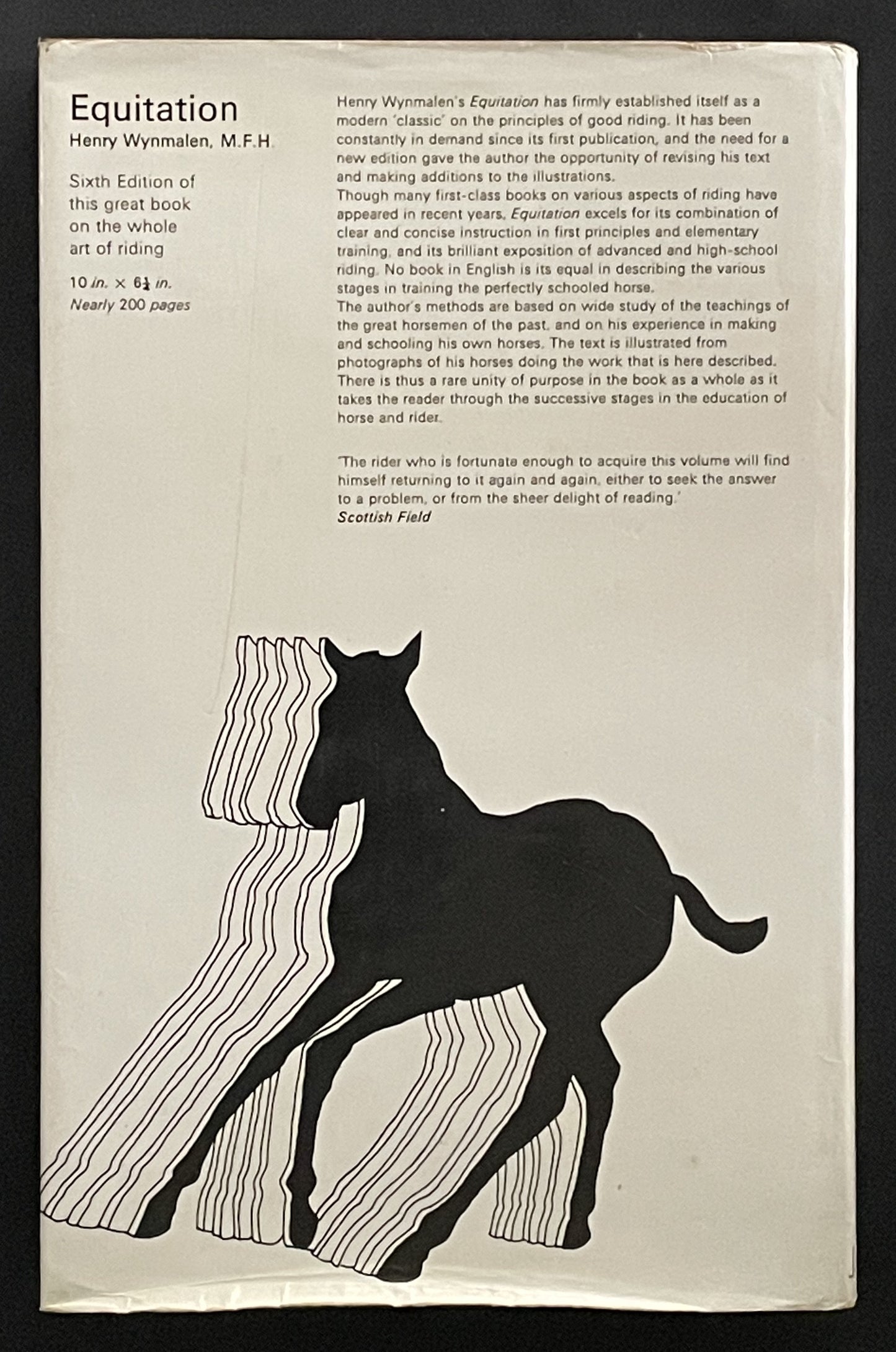 Horse Breeding and Stud Management by Henry Wynmalen