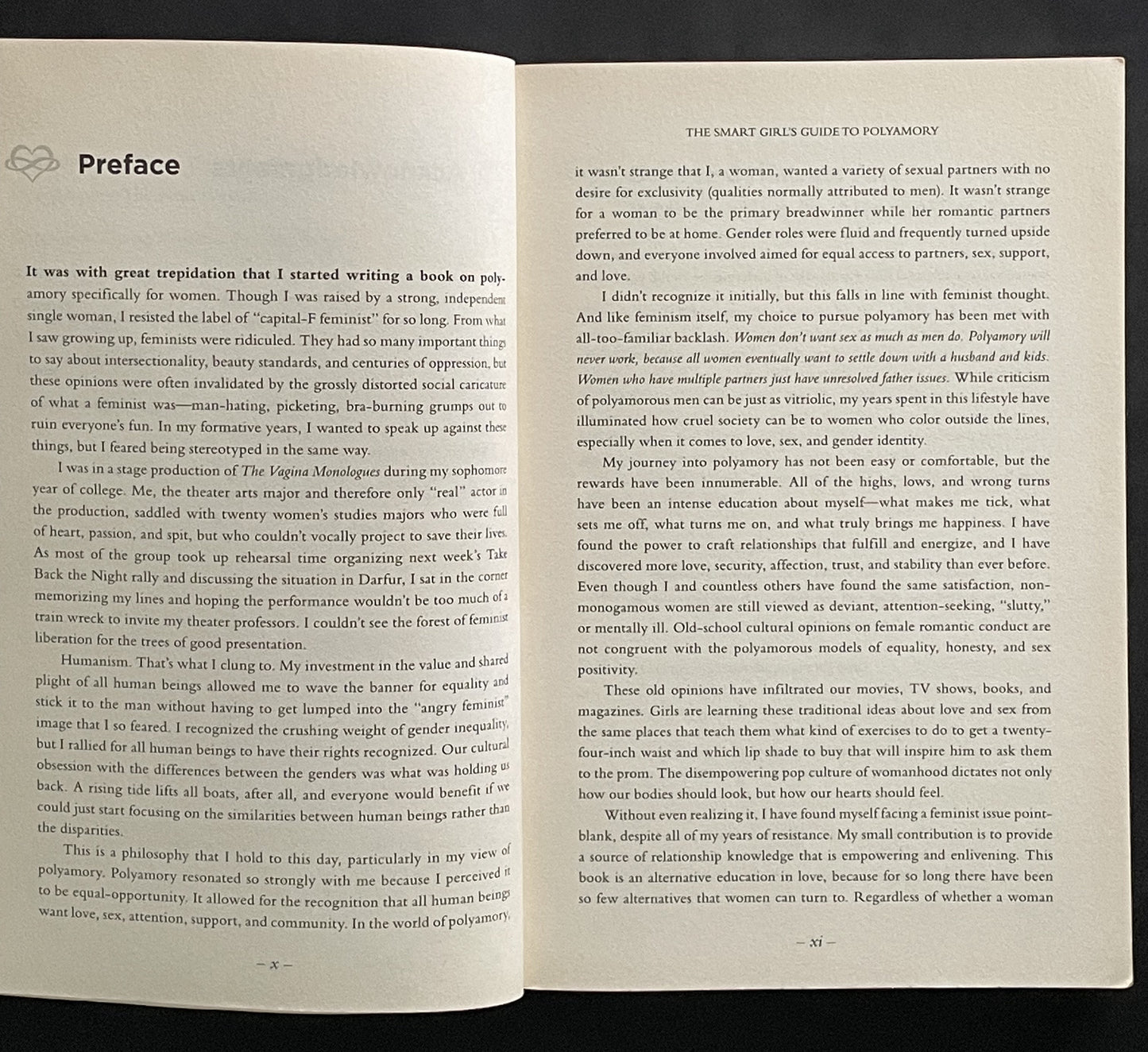 The Smart Girl's Guide to Polyamory by Dedeker Winston