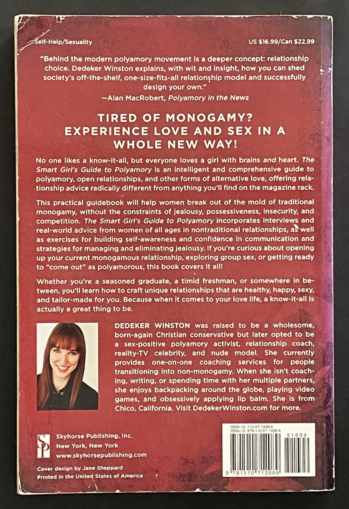 The Smart Girl's Guide to Polyamory by Dedeker Winston