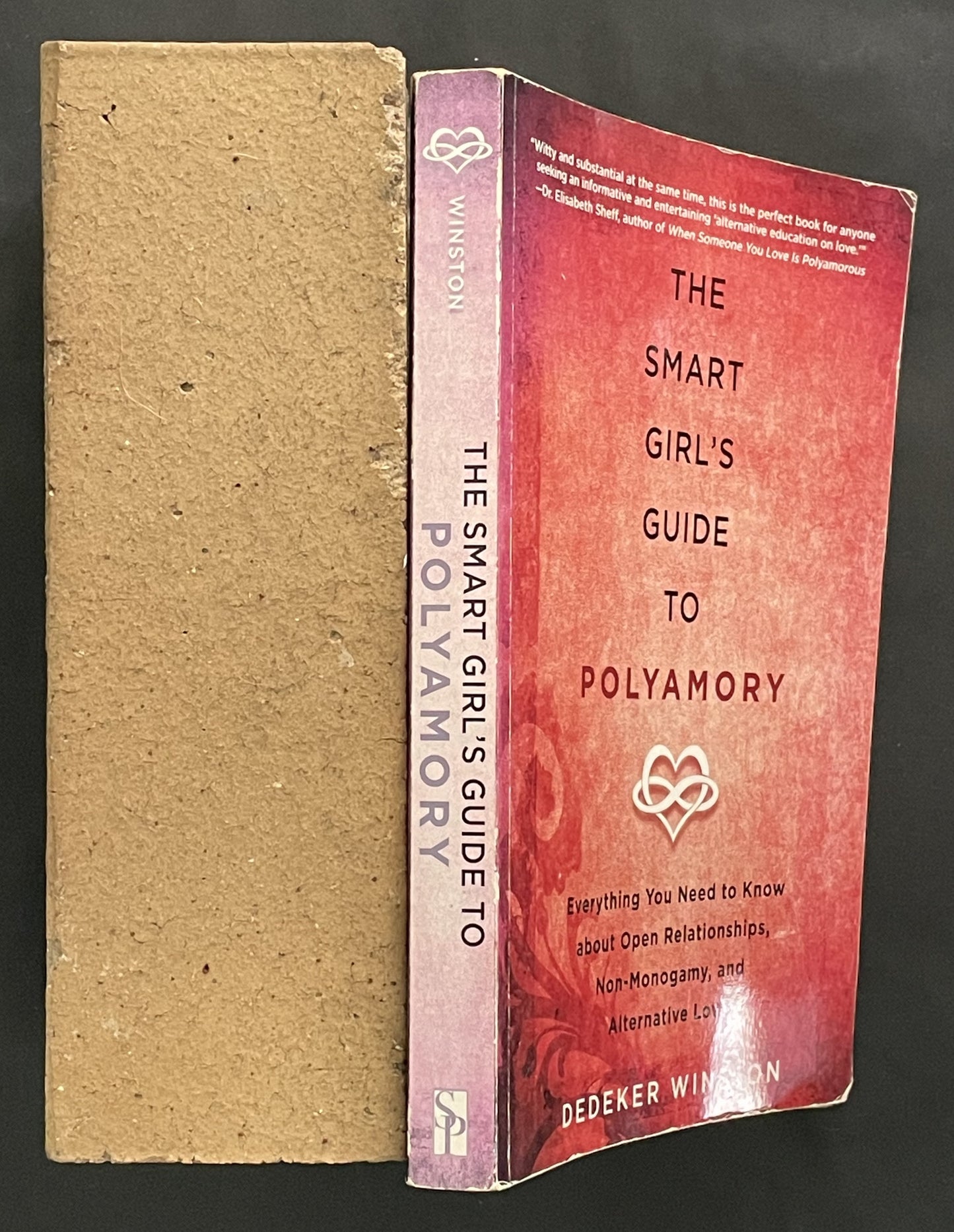 The Smart Girl's Guide to Polyamory by Dedeker Winston