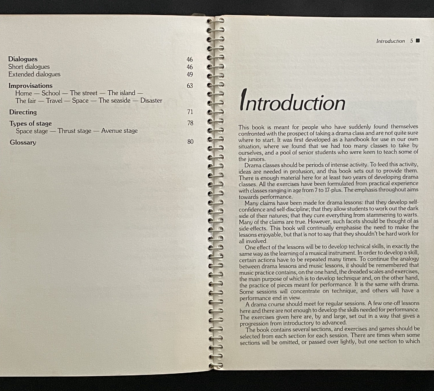Dramastarter by Lynne Renwick, Bill Killen