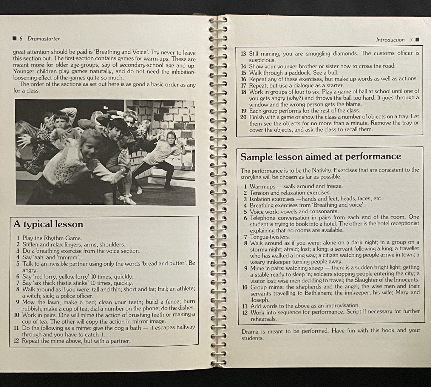 Dramastarter by Lynne Renwick, Bill Killen