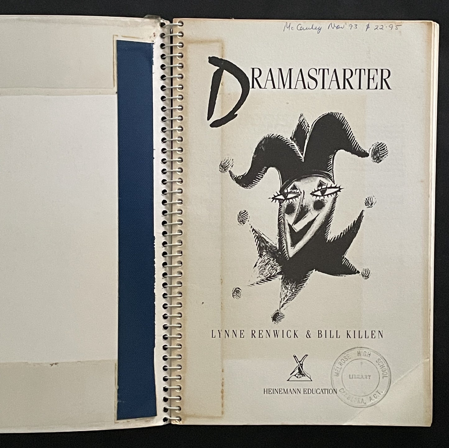 Dramastarter by Lynne Renwick, Bill Killen
