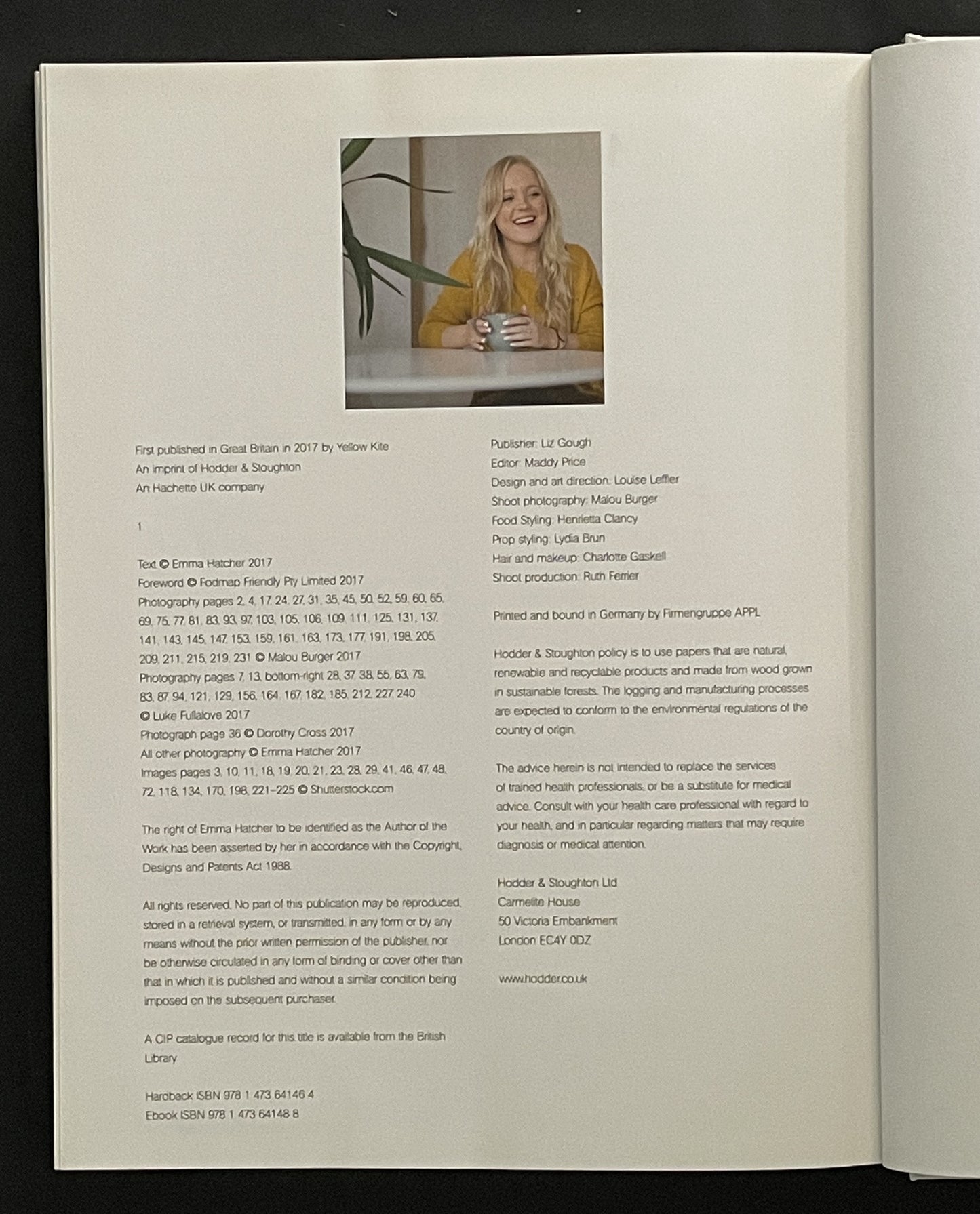 The FODMAP Friendly Kitchen by Emma Hatcher
