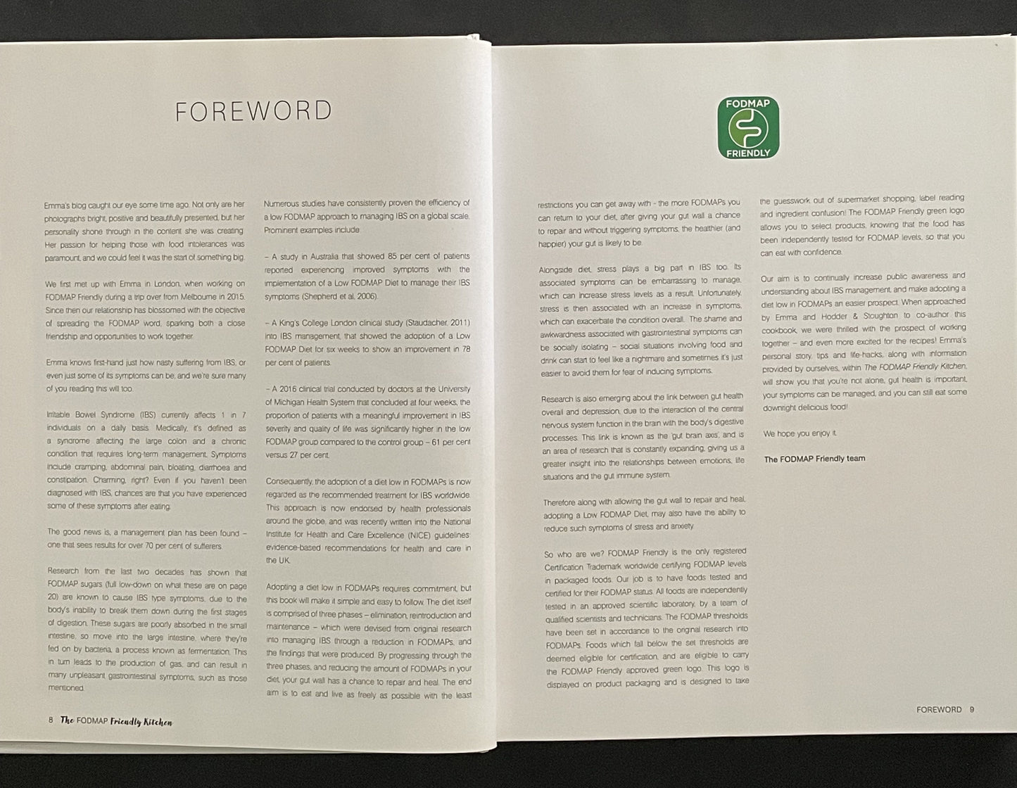 The FODMAP Friendly Kitchen by Emma Hatcher