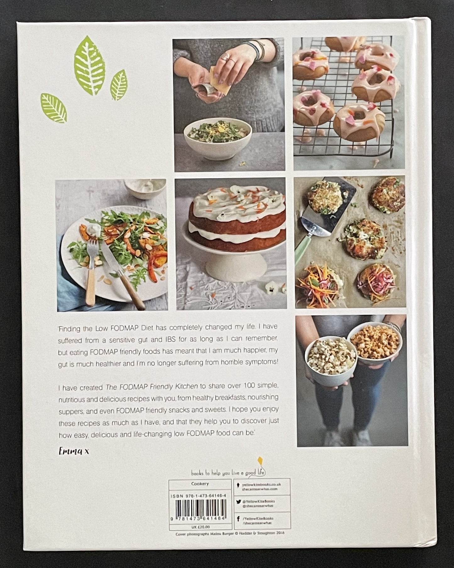 The FODMAP Friendly Kitchen by Emma Hatcher