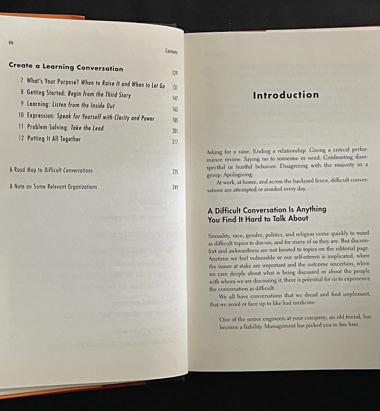 Difficult Conversations by Douglas Stone, Bruce Patton, Sheila Heen