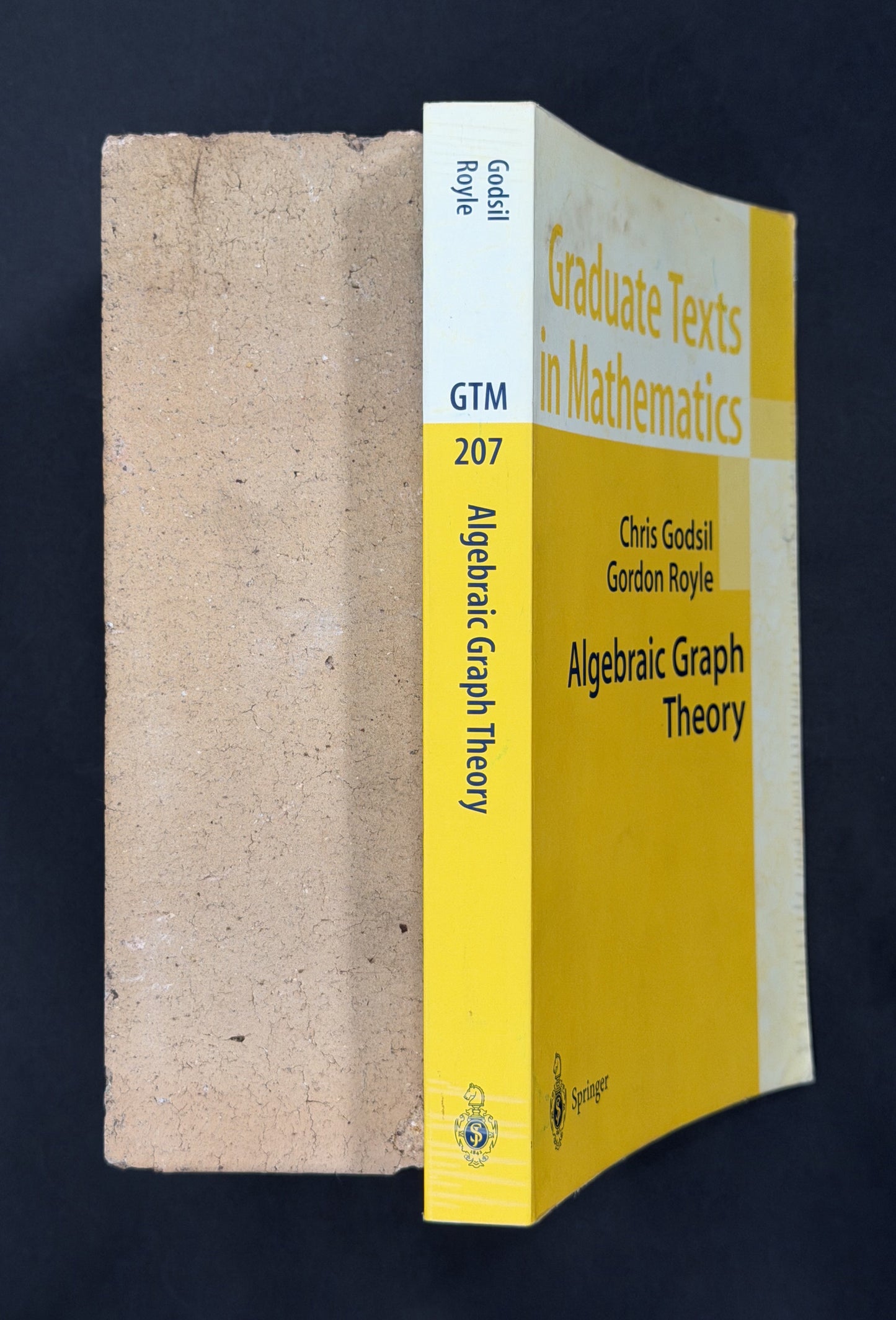 Algebraic Graph Theory by Chris Godsil, Gordon F. Royle