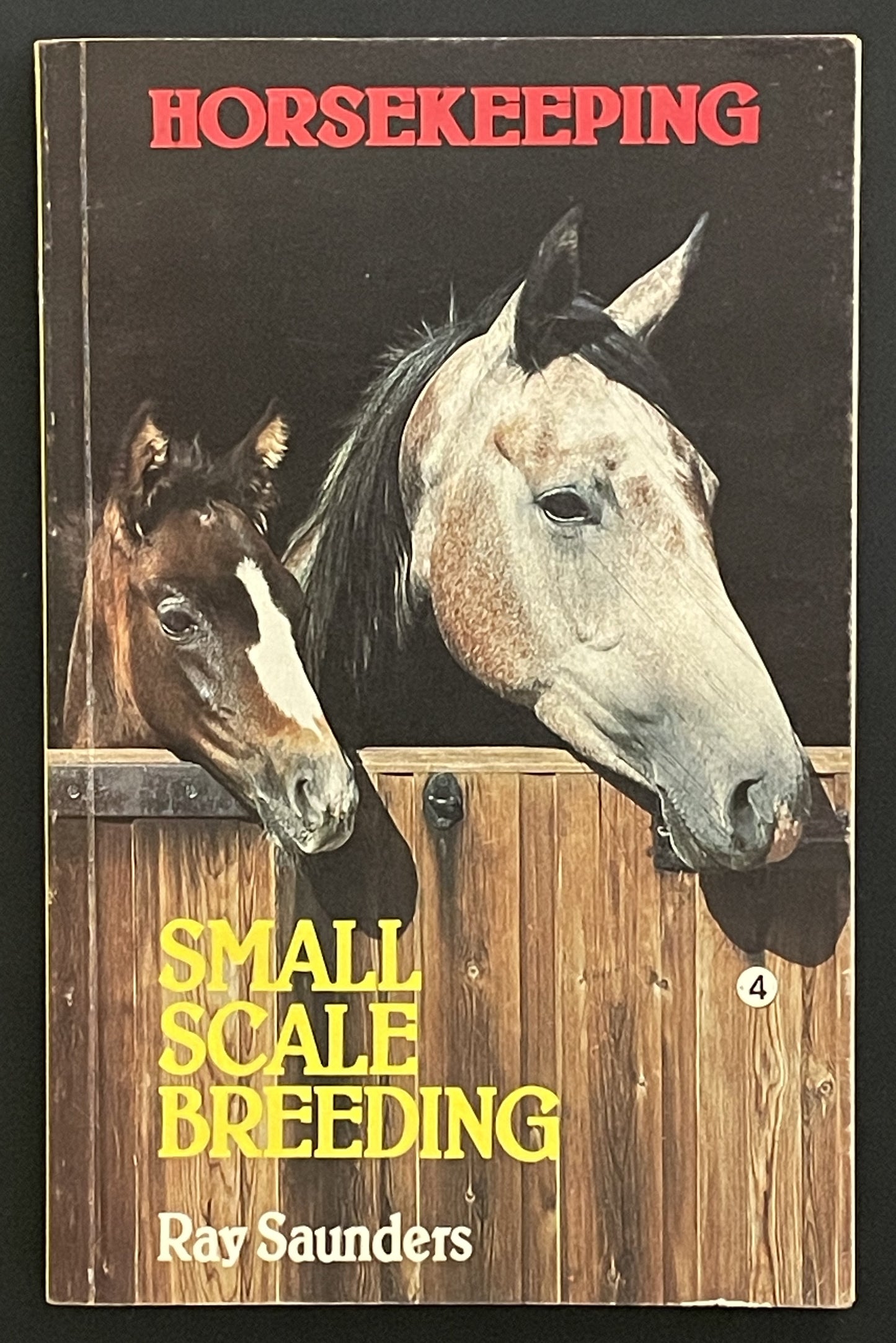 Small Scale Breeding by Ray Saunders