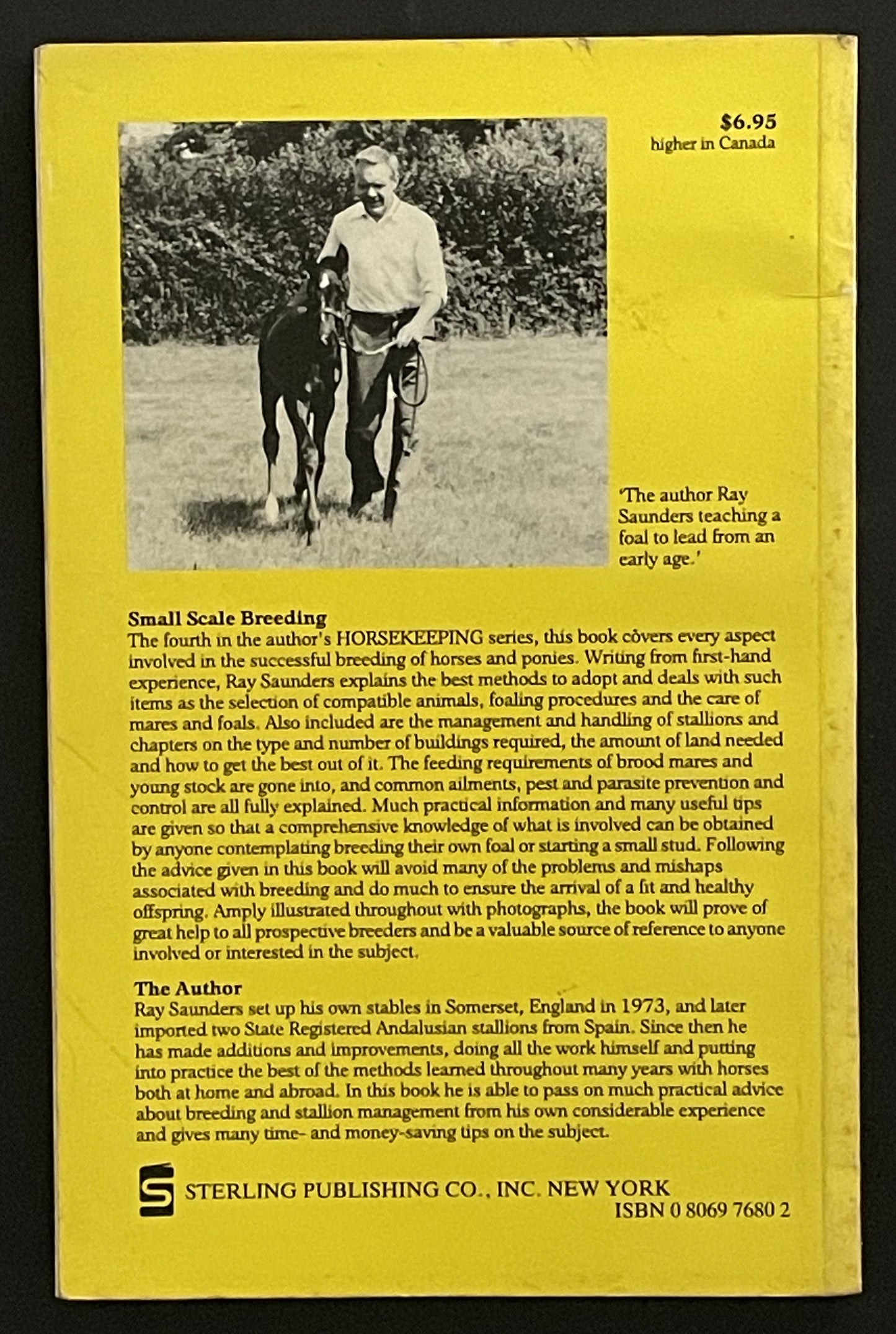 Small Scale Breeding by Ray Saunders
