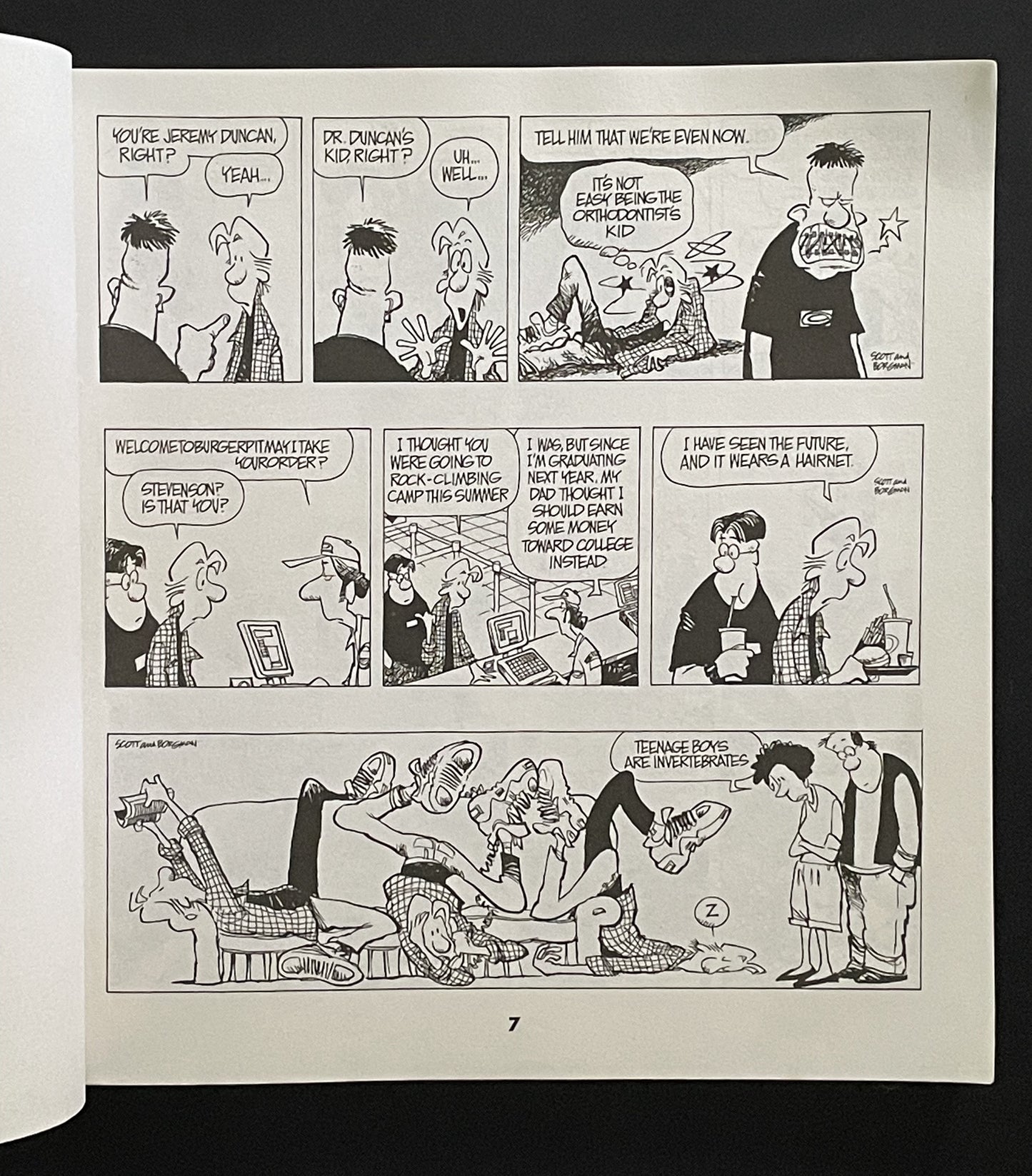 Zits Unzipped by Jerry Scott, Jim Borgman