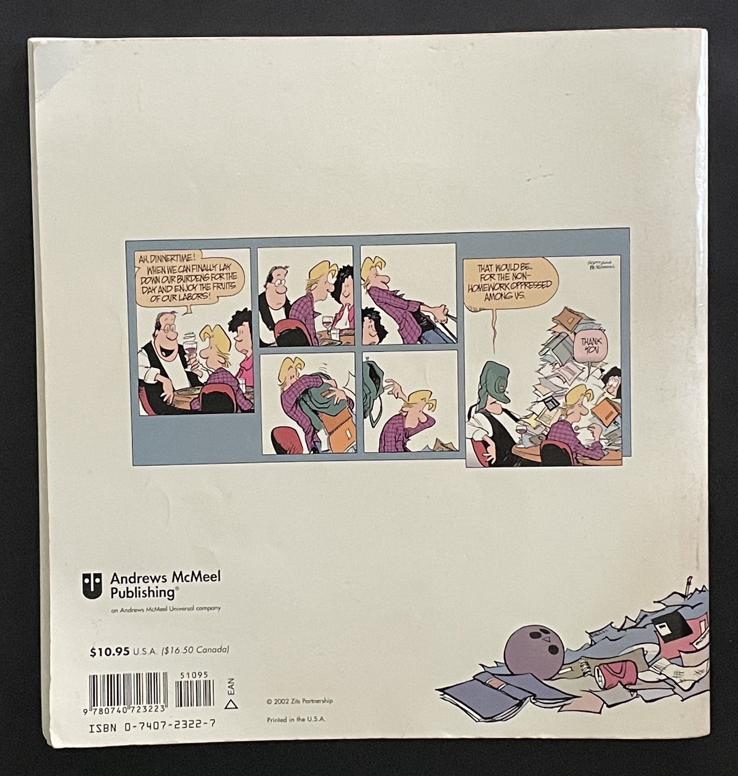 Zits Unzipped by Jerry Scott, Jim Borgman