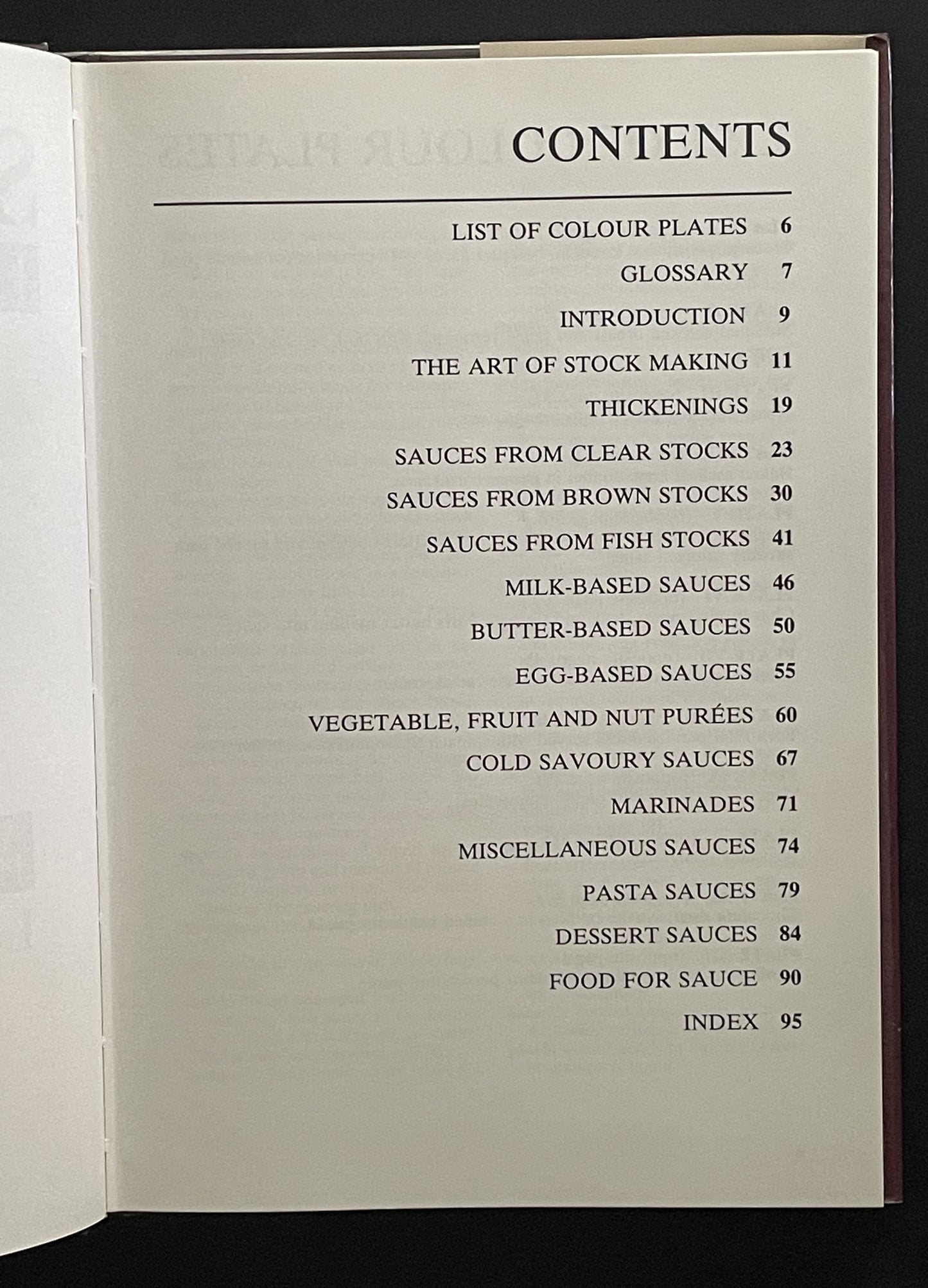 Sauces for Courses by Lynton Manley