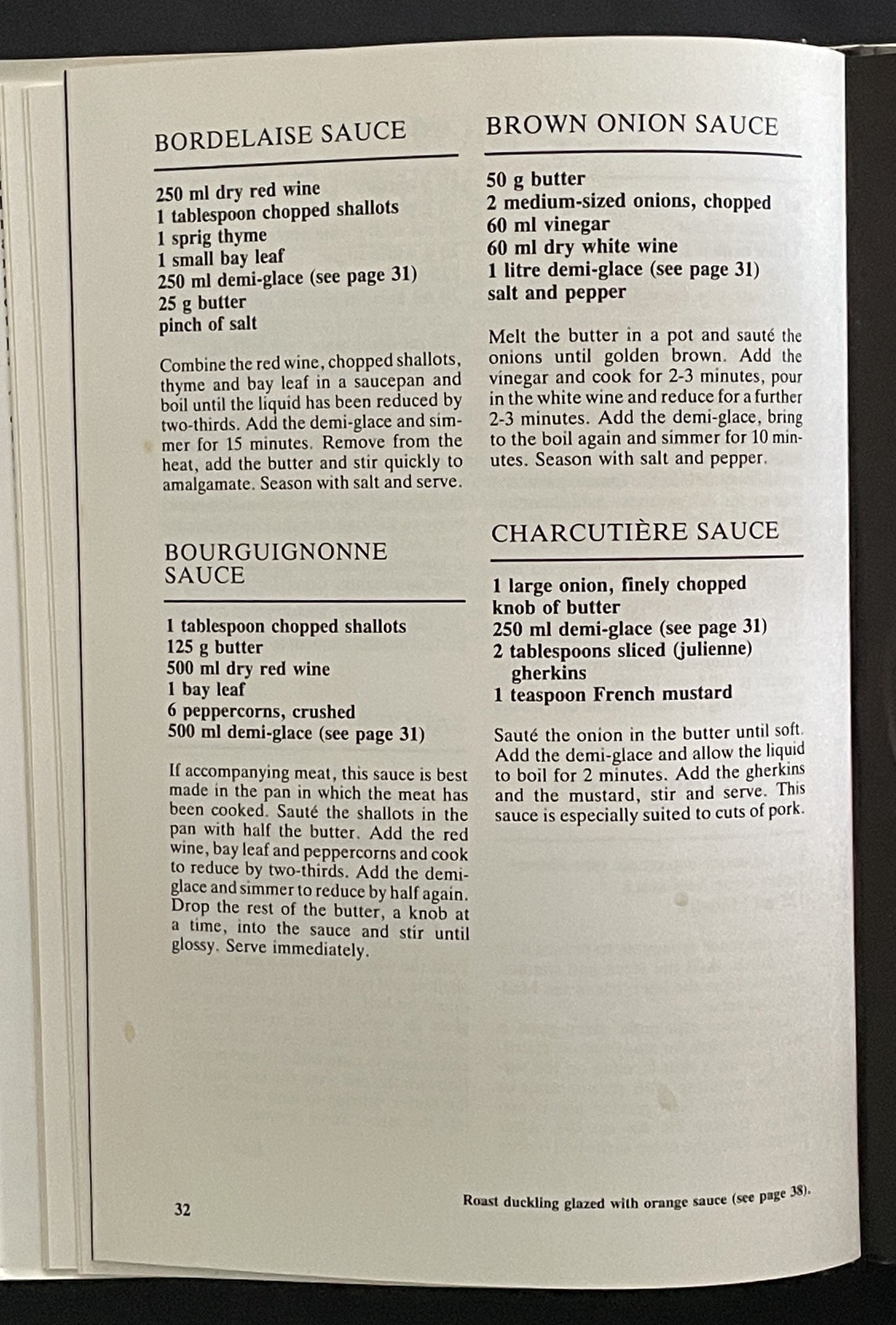 Sauces for Courses by Lynton Manley
