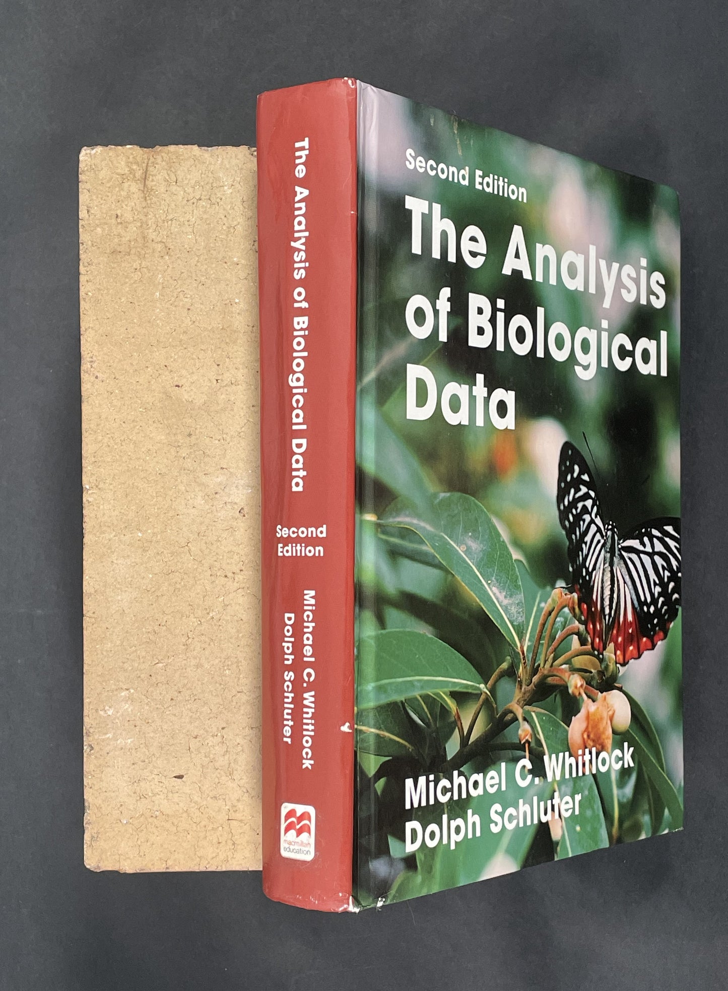 The Analysis of Biological Data by Michael C. Whitlock, Dolph Schluter