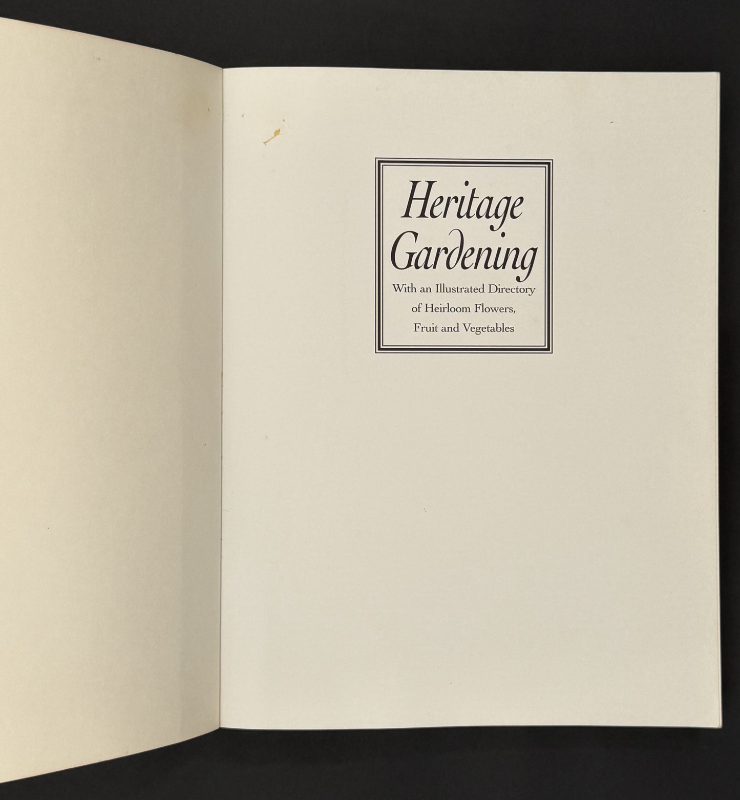 Heritage Gardening by Judyth A. McLeod