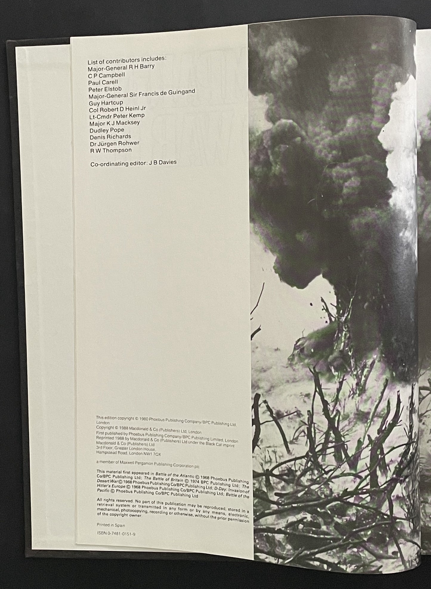 Great Campaigns of World War II by Various Contributors