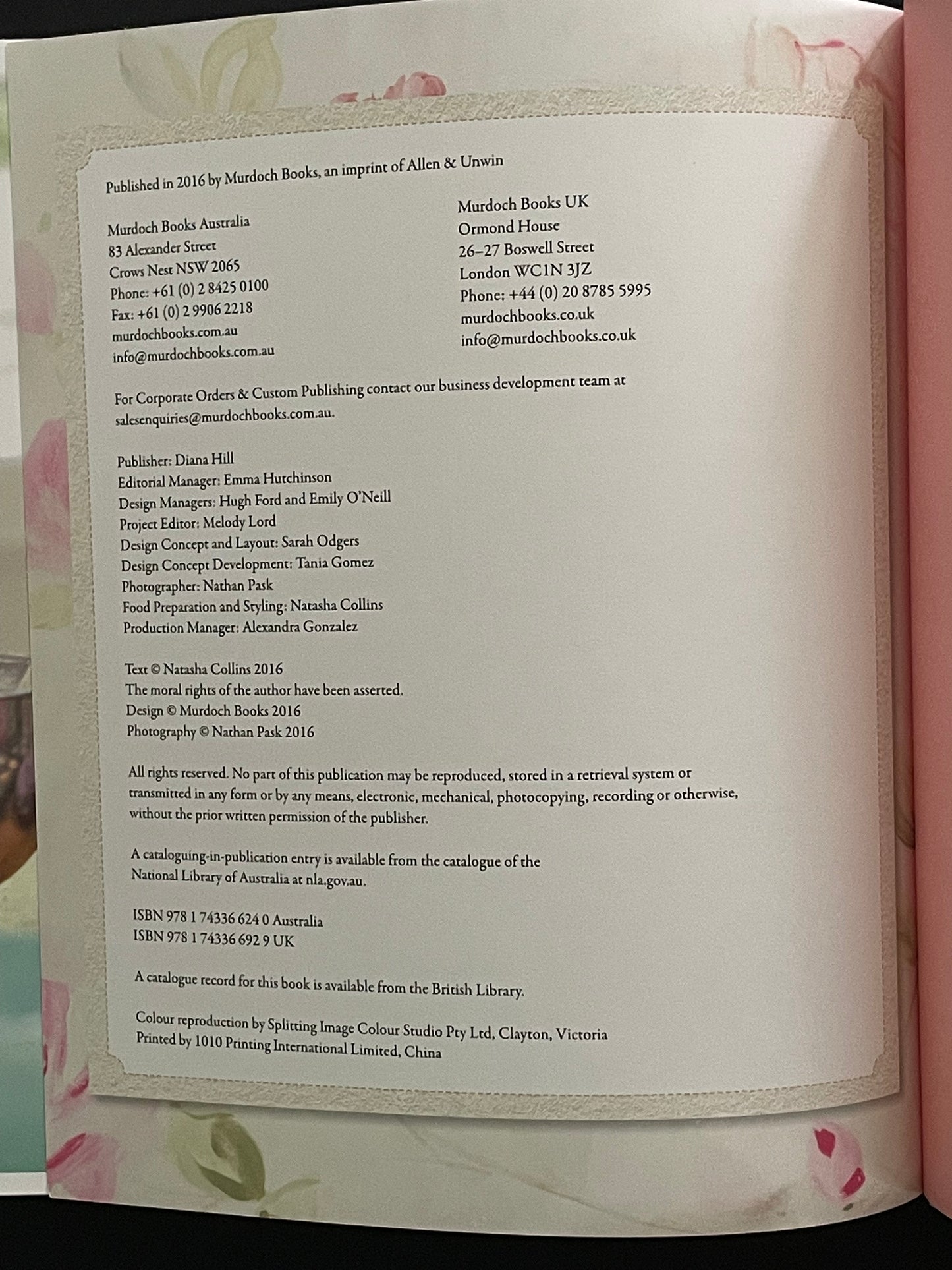 The Homemade Wedding Cake by Natasha Collins