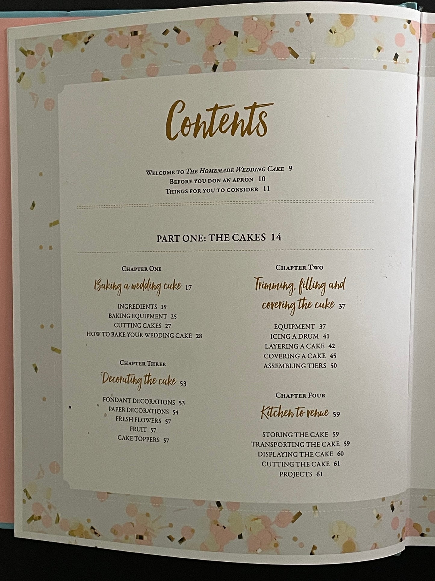 The Homemade Wedding Cake by Natasha Collins