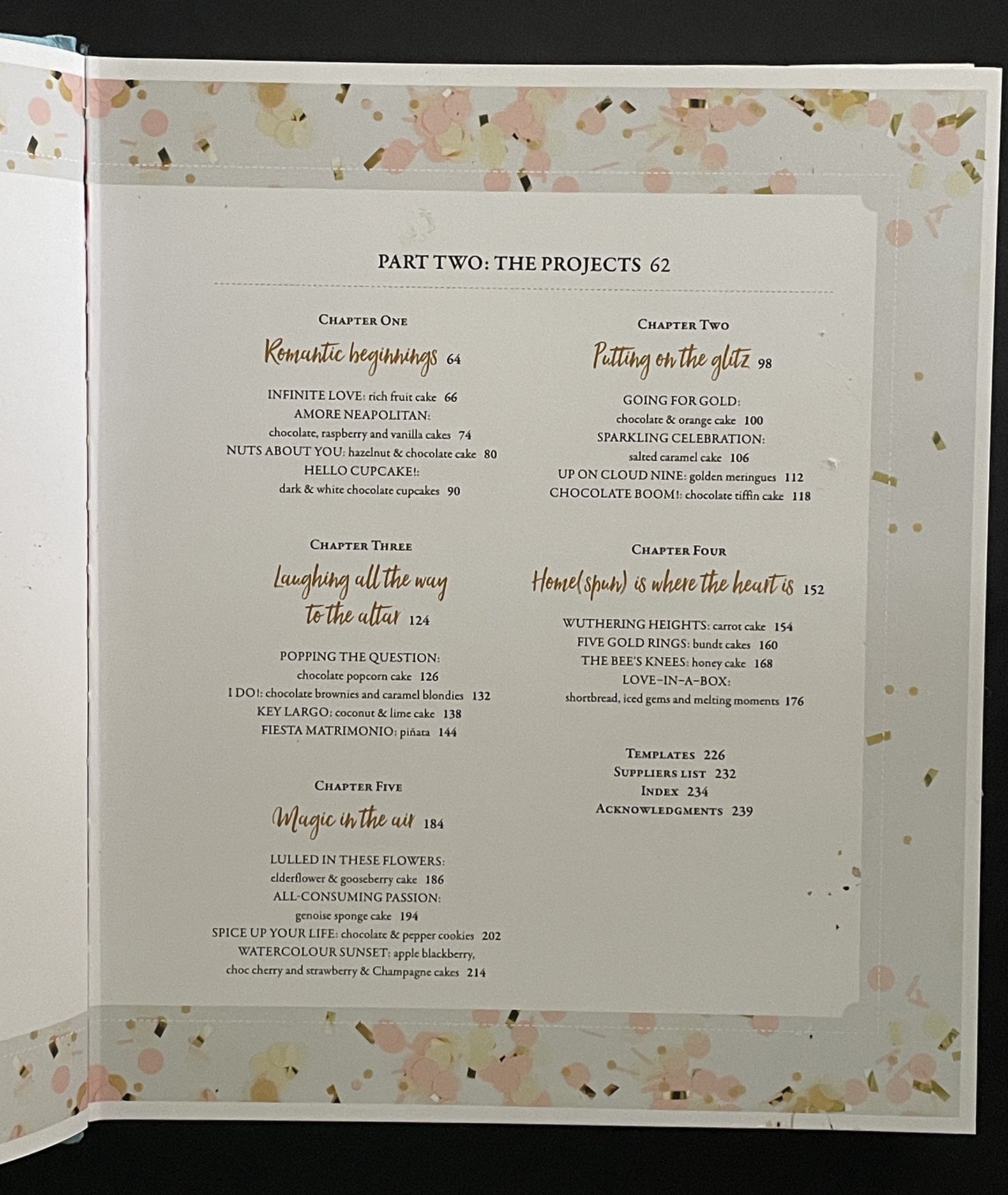 The Homemade Wedding Cake by Natasha Collins