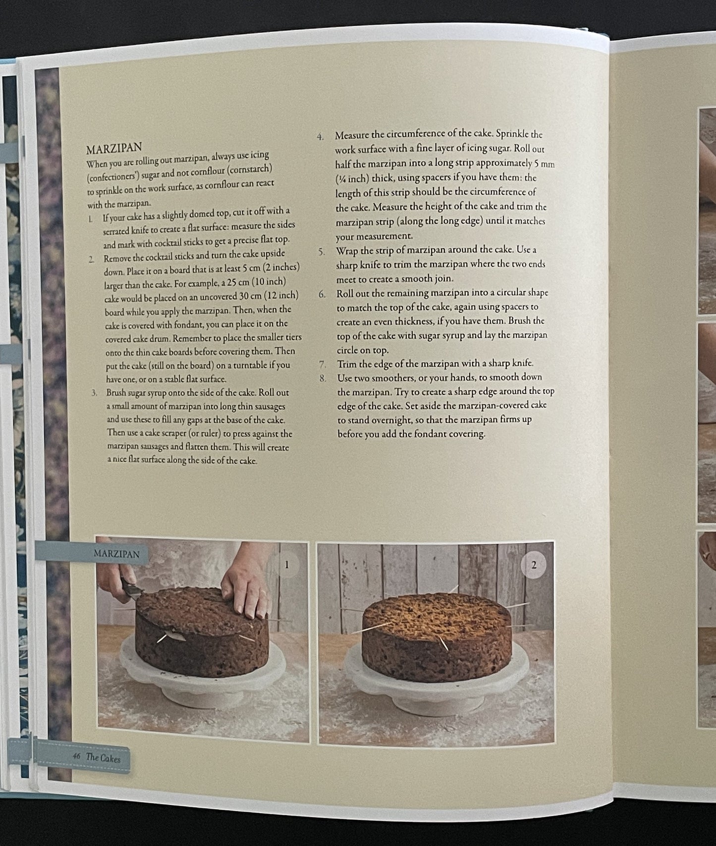 The Homemade Wedding Cake by Natasha Collins