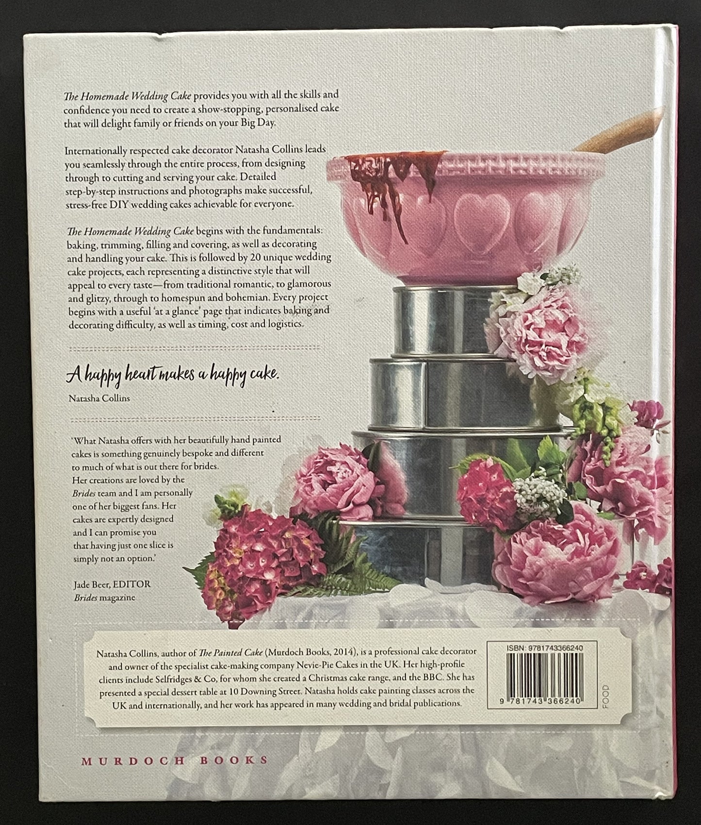 The Homemade Wedding Cake by Natasha Collins