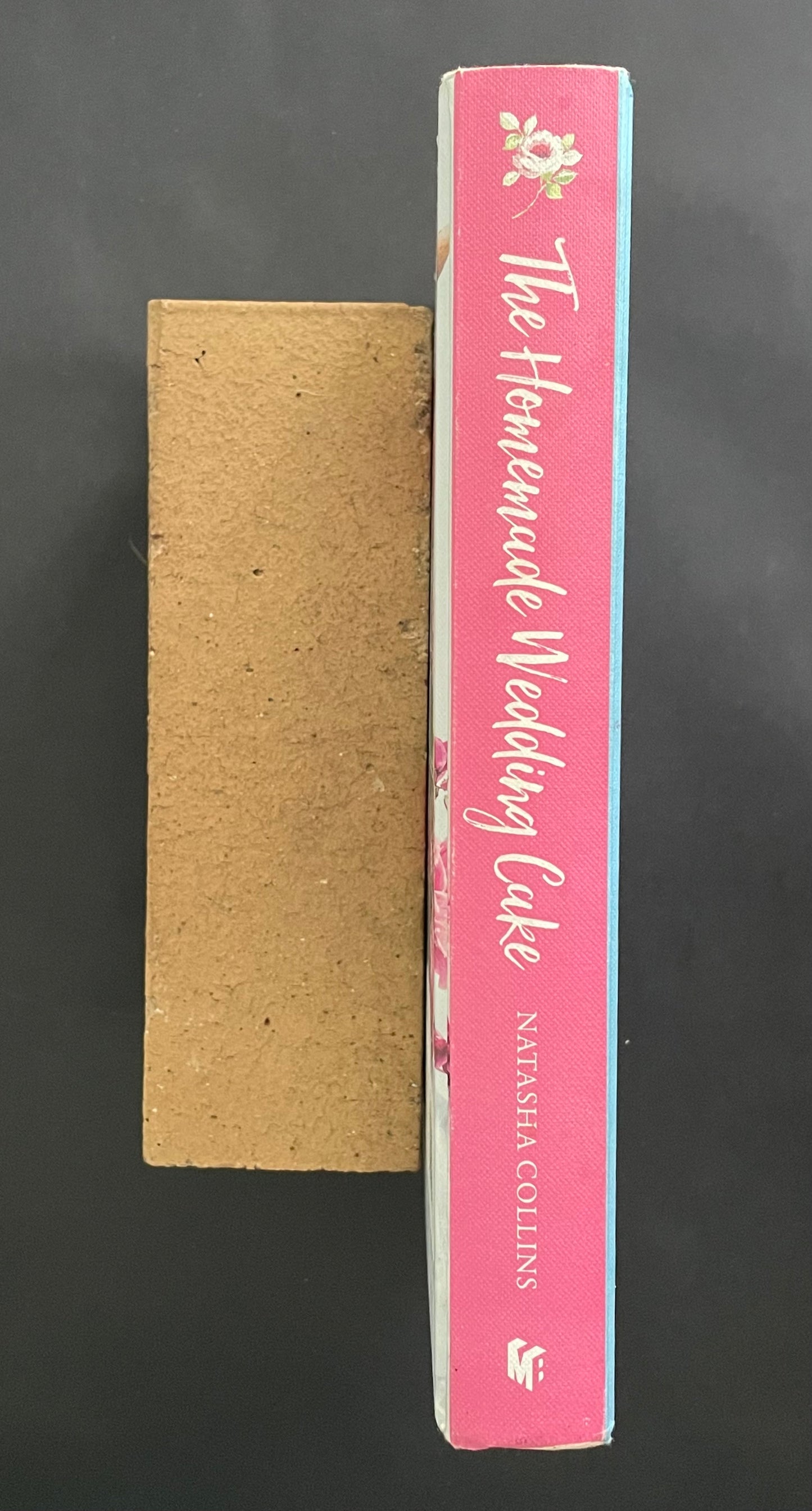 The Homemade Wedding Cake by Natasha Collins