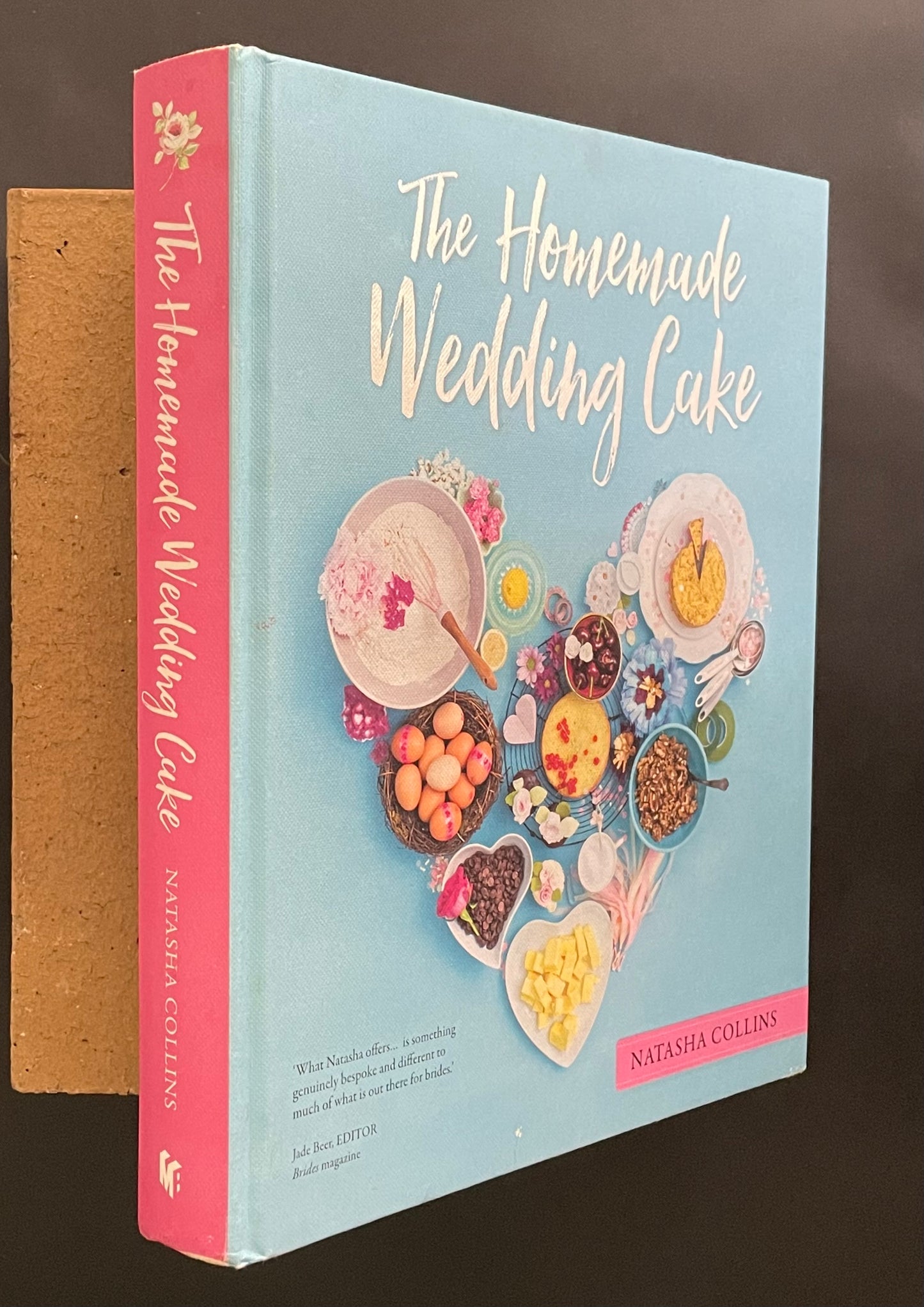 The Homemade Wedding Cake by Natasha Collins