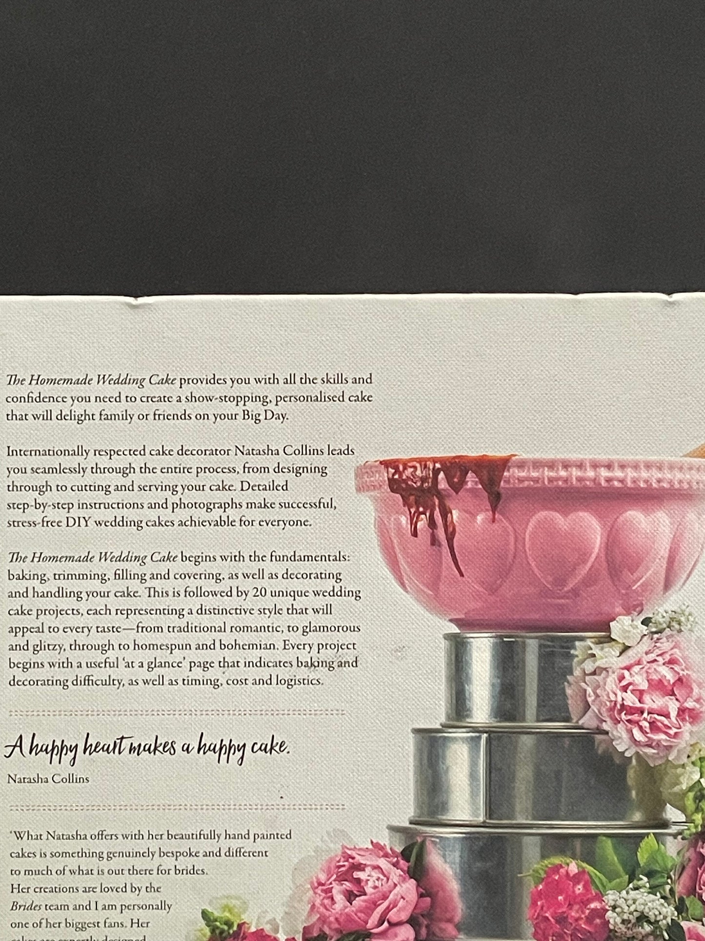 The Homemade Wedding Cake by Natasha Collins