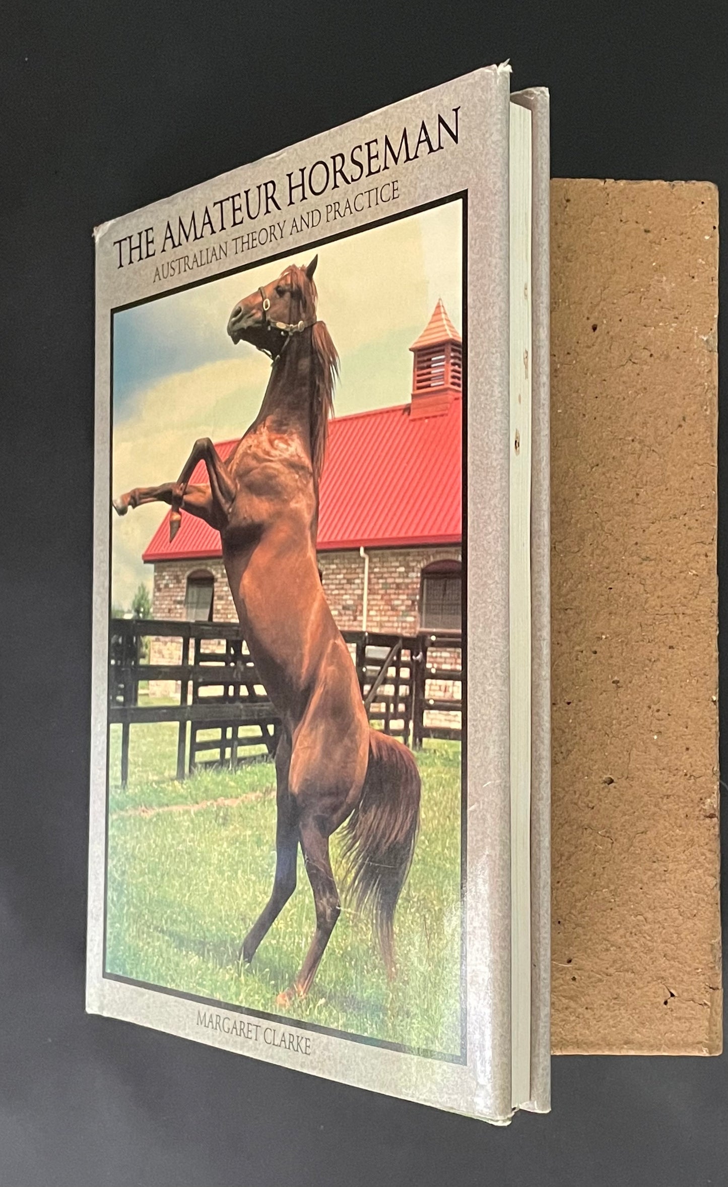 The Amateur Horseman by Margaret I. Clarke