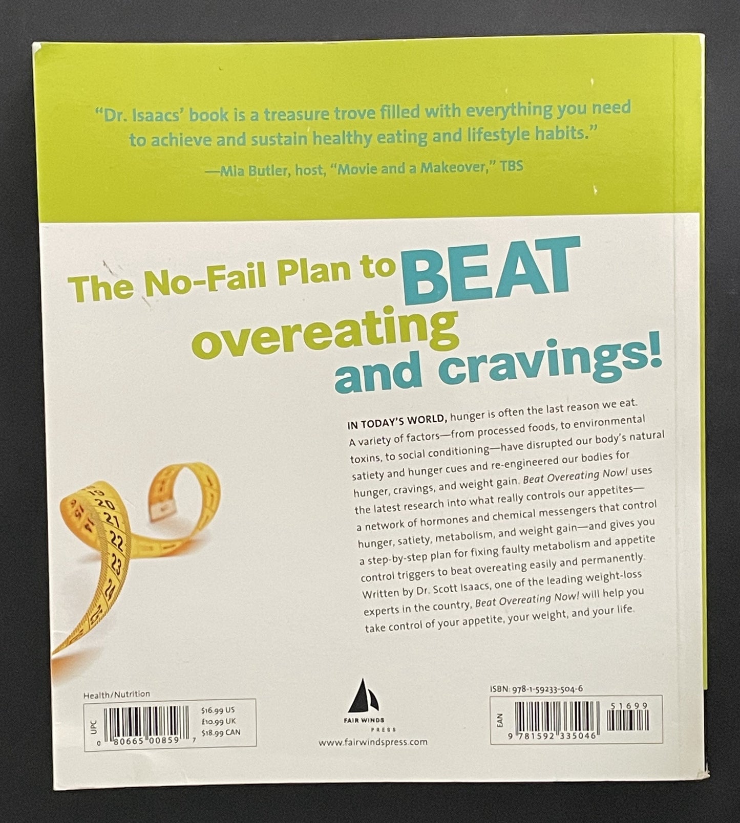 Beat Overeating Now! by Scott Isaacs