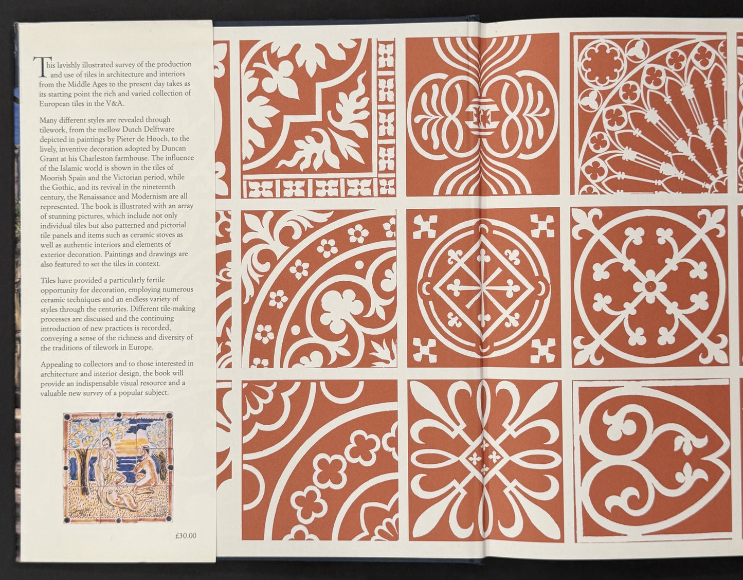 Tiles and Tilework of Europe by Alun Graves