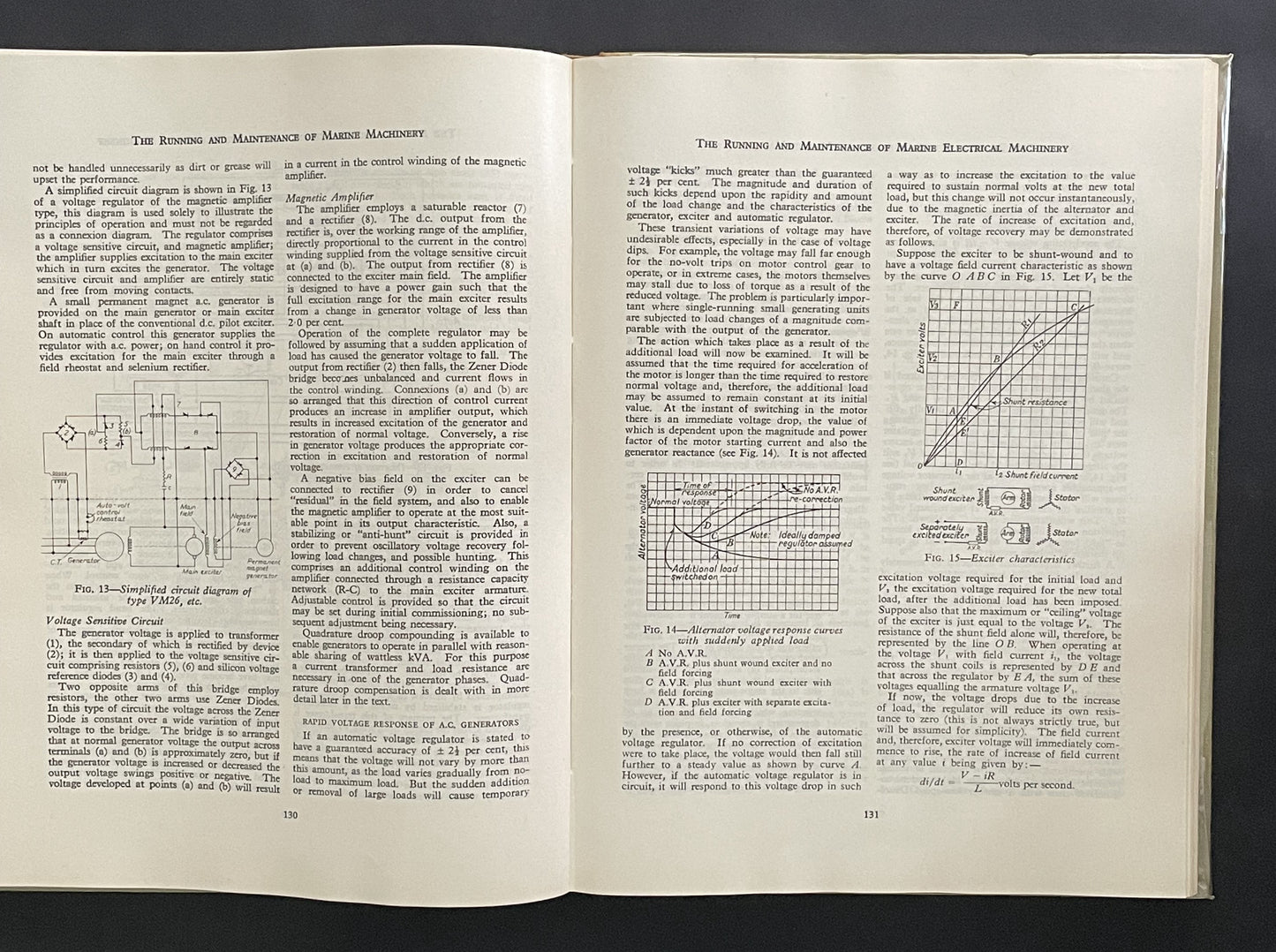 The Running and Maintenance of Marine Machinery by Various Authors